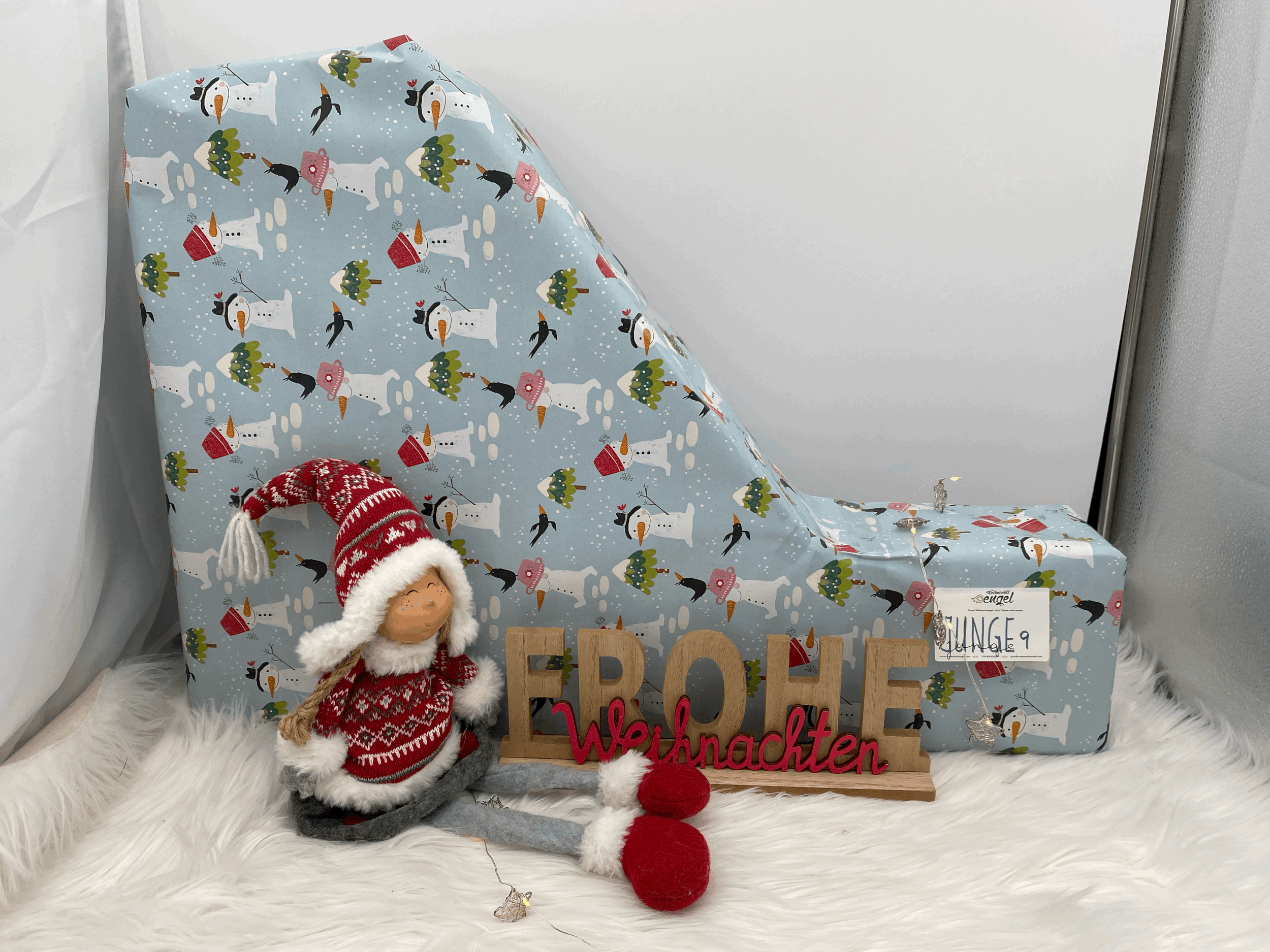 Junge 9 Wunschzettel