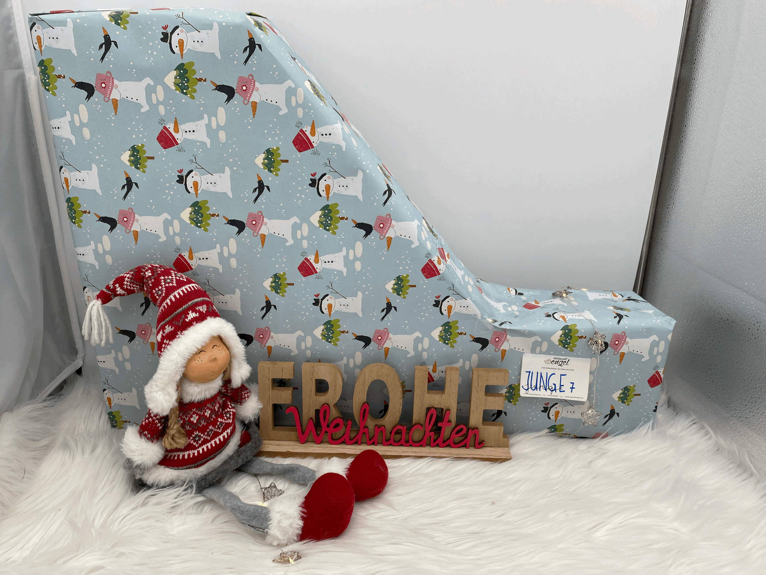 Junge 7 Wunschzettel