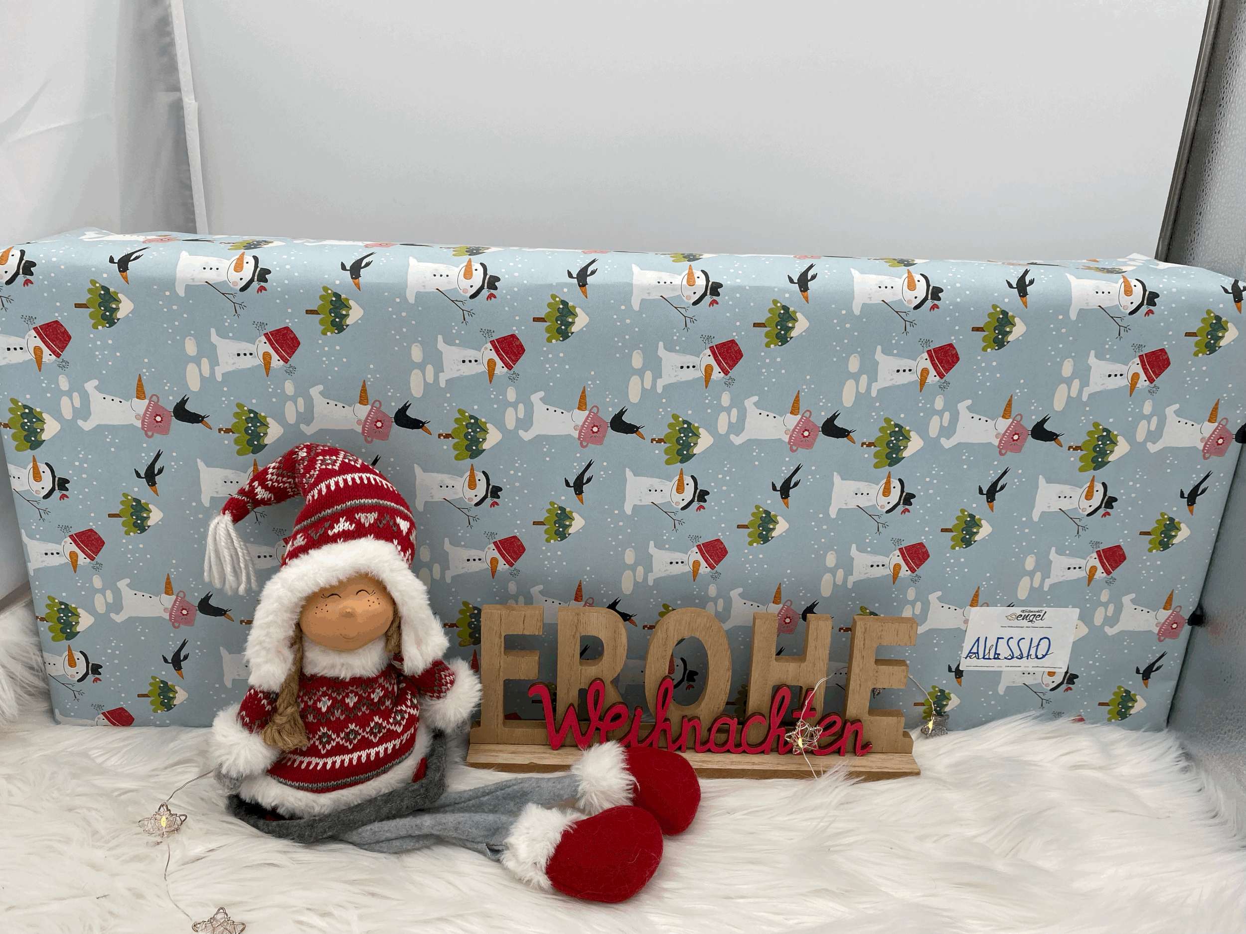 Alessios Wunschzettel