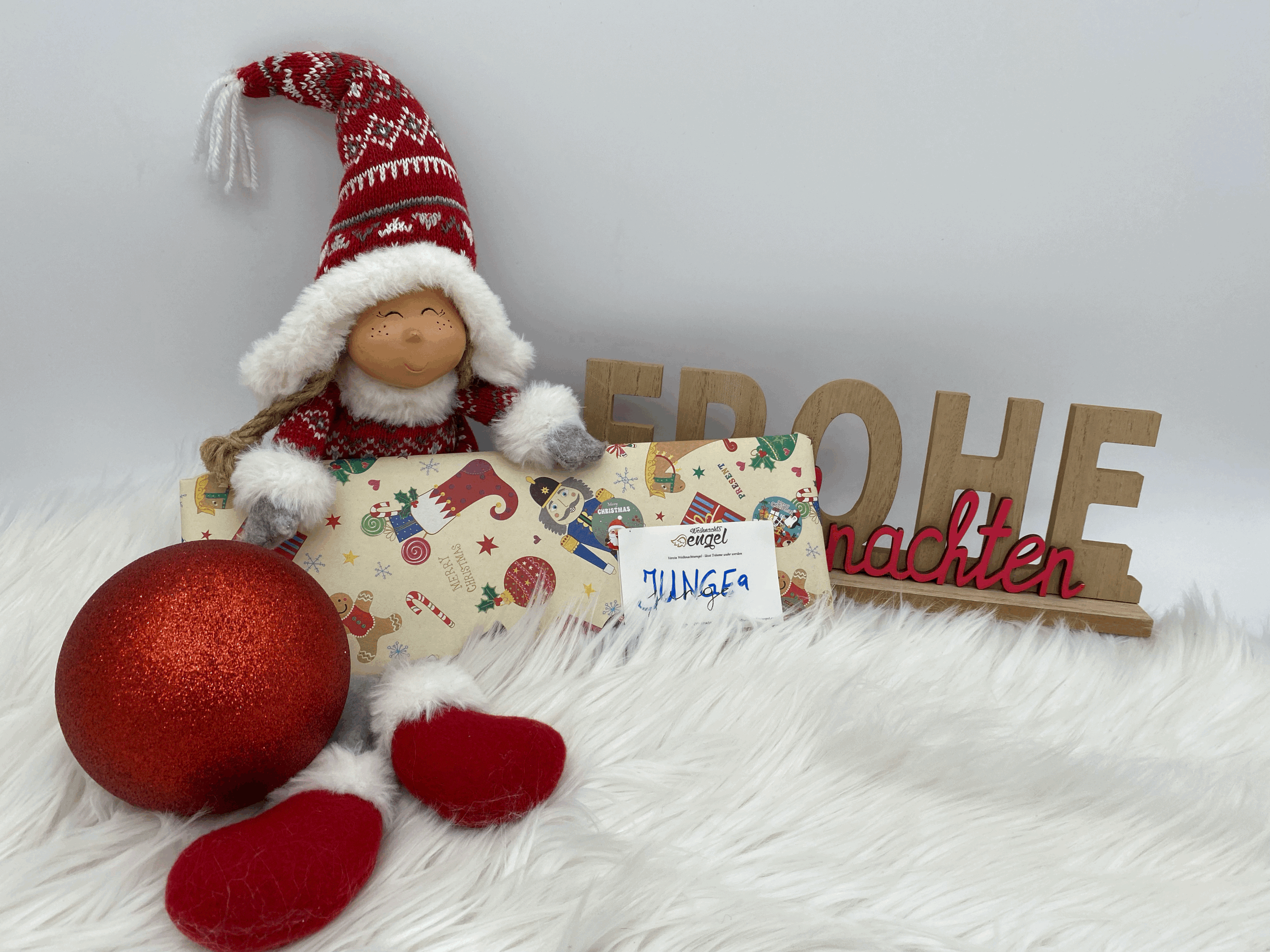 Junge 9 Wunschzettel