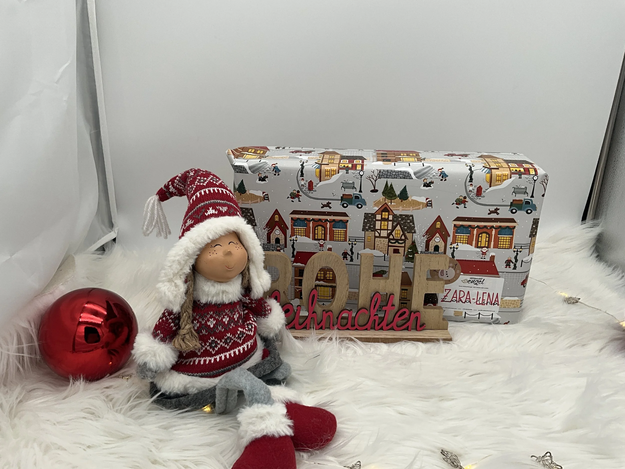 Zara-Lenas Wunschzettel