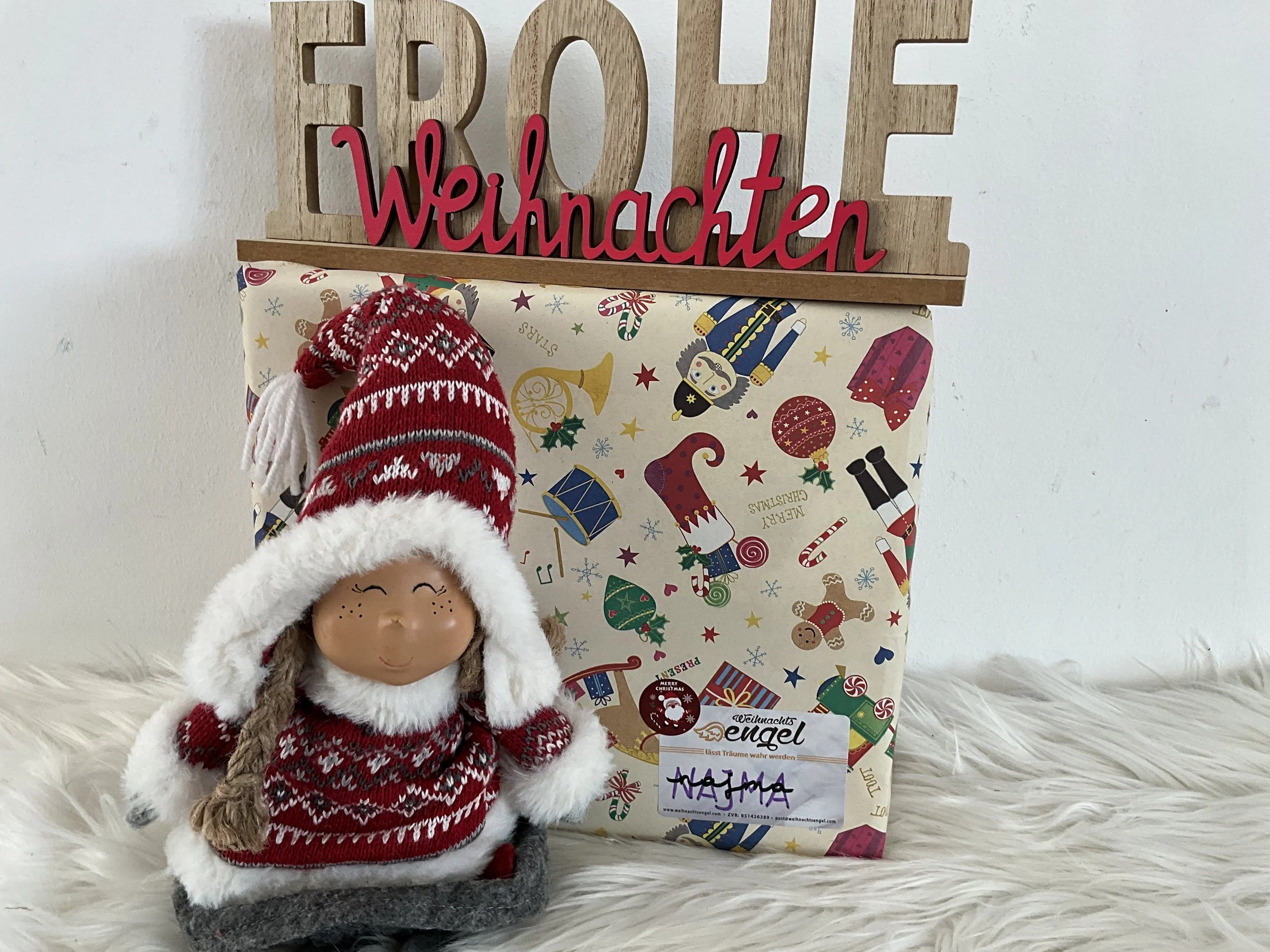 Wunschzettel einer Mama