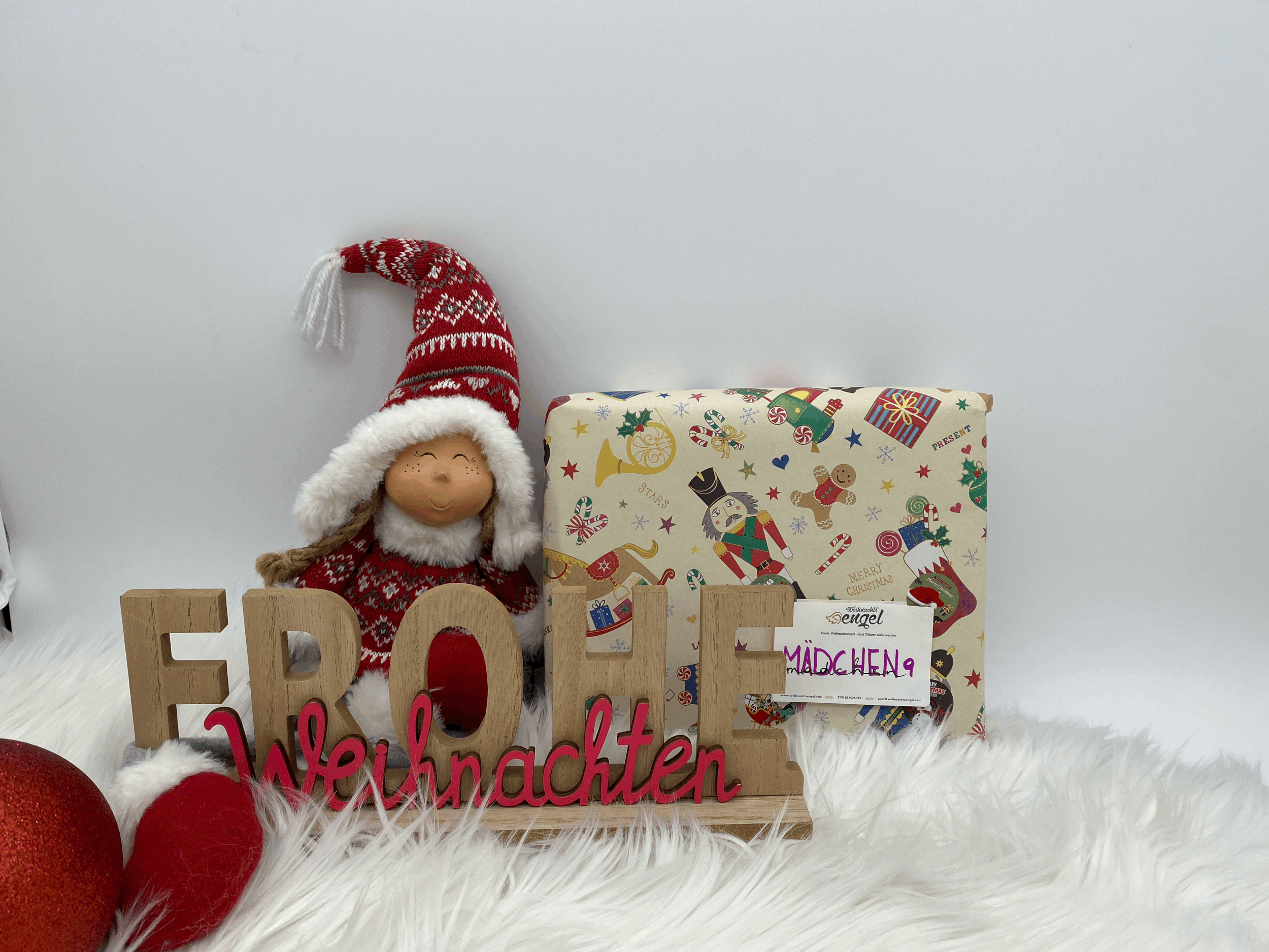 Mädchen 9 Wunschzettel