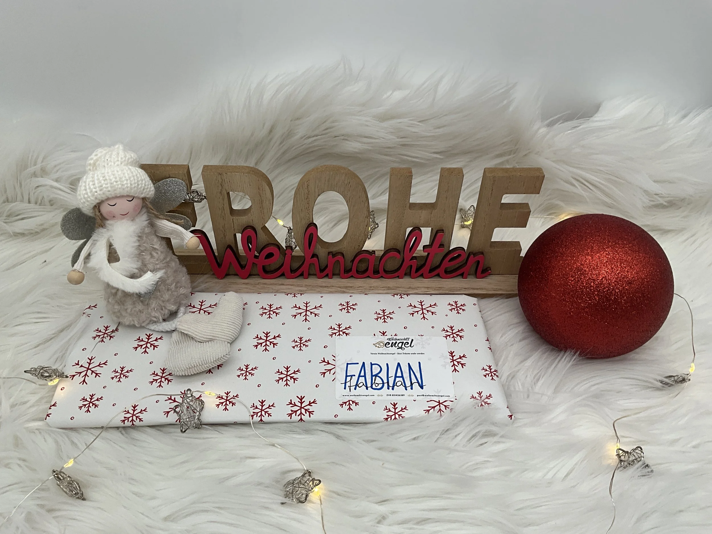 Fabians Wunschzettel