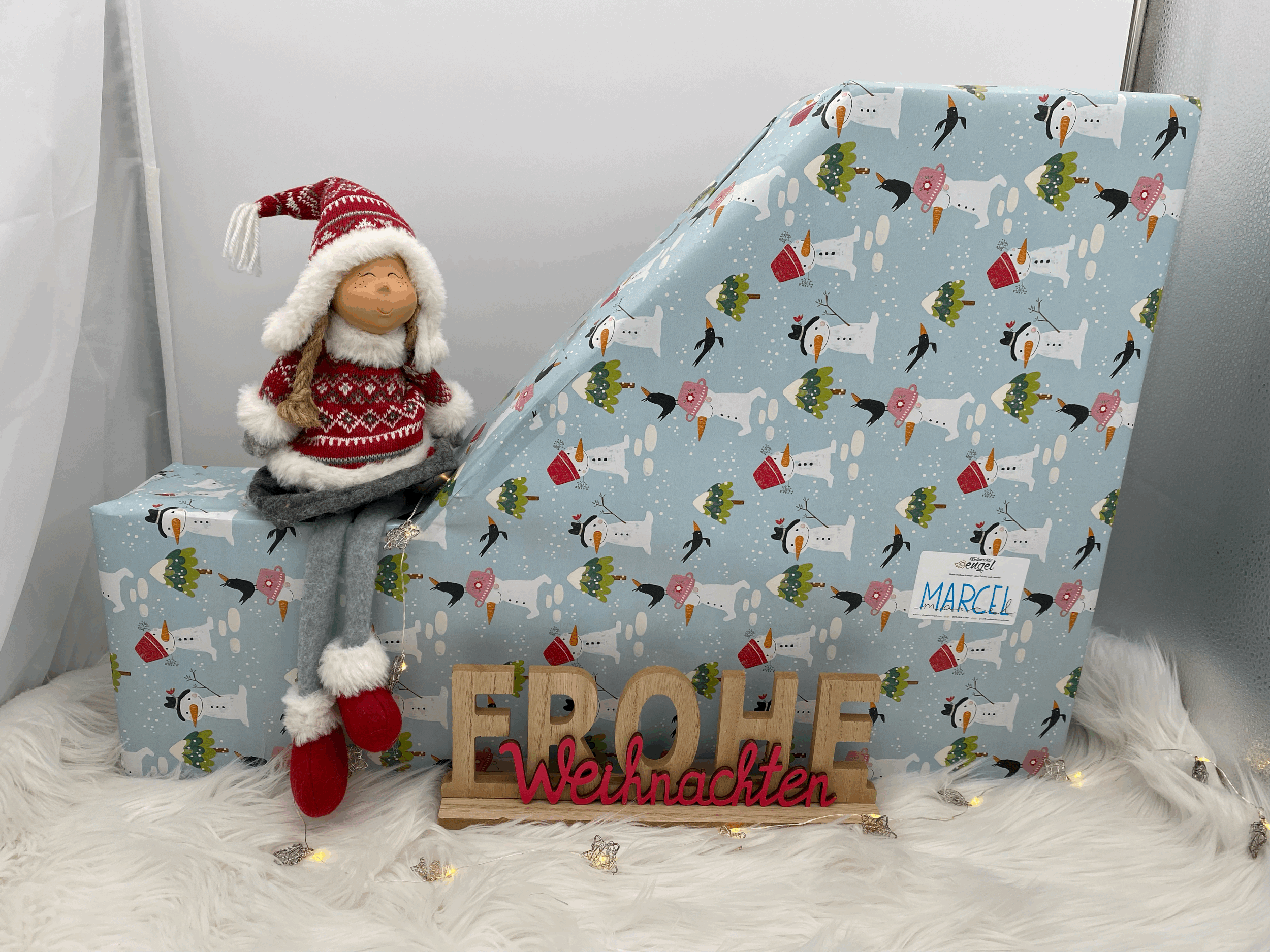 Marcels Wunschzettel