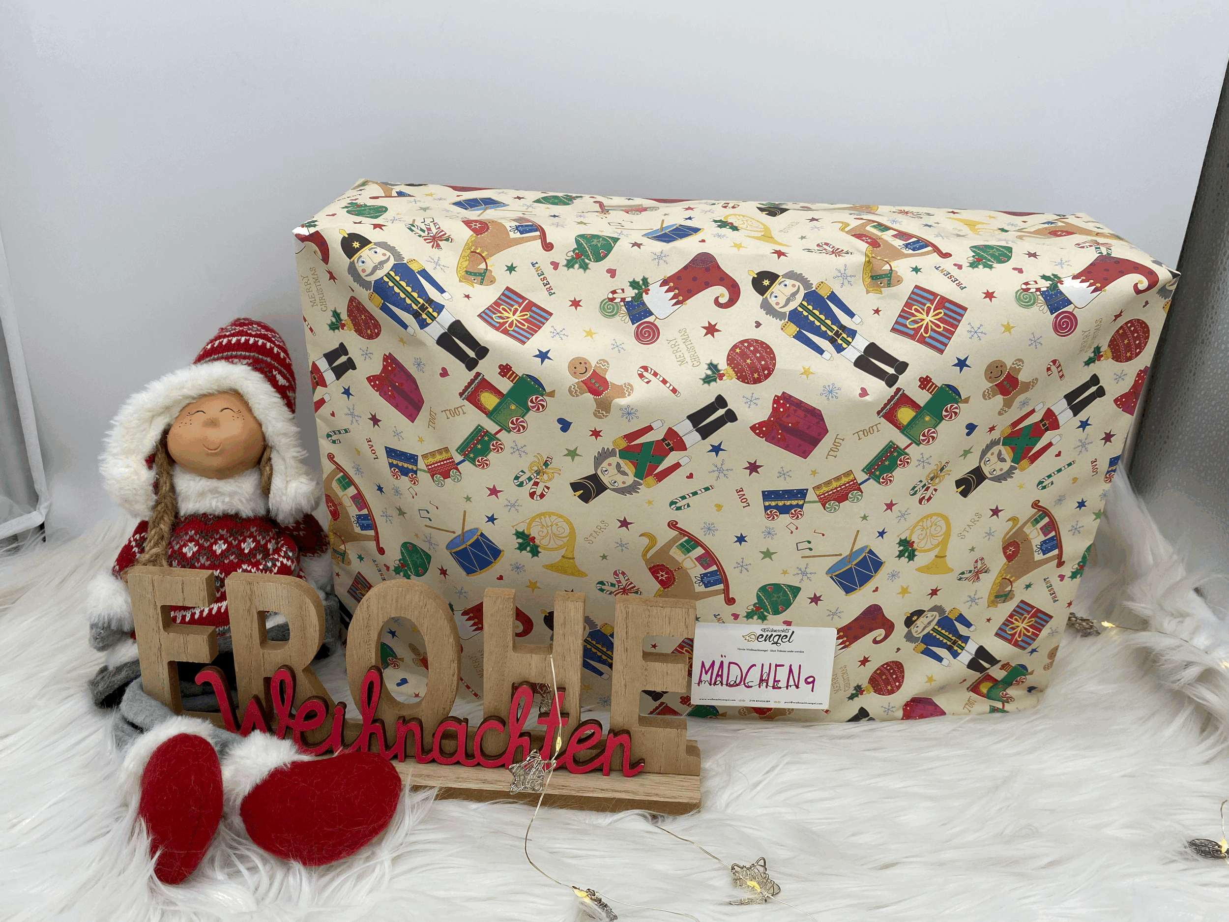 Mädchen 9 Wunschzettel