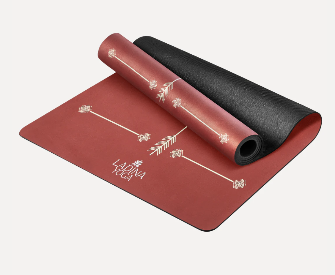 Courbe D'Energy- Sustainable Yoga Mat — Zanatany Concepts