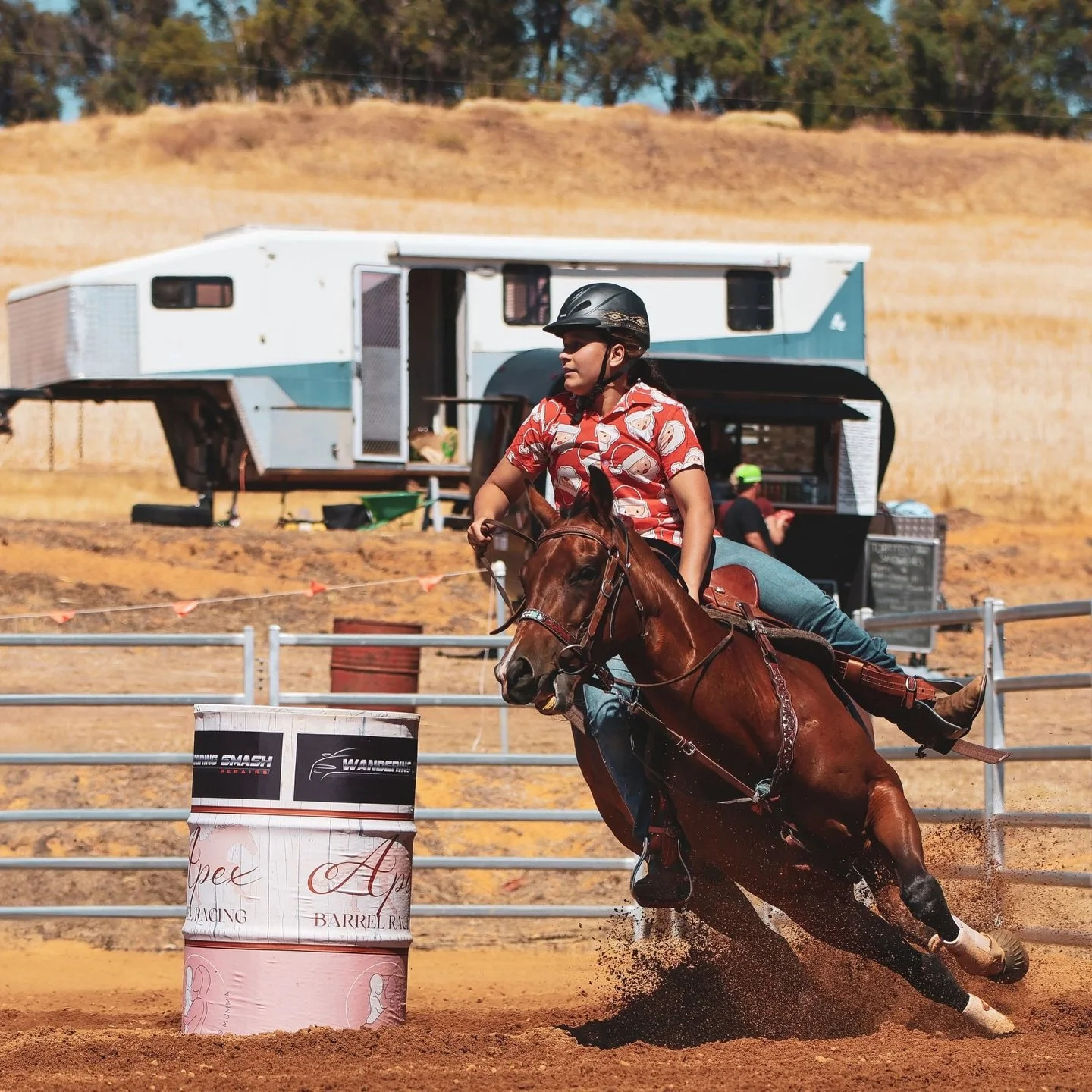 Our gorgeous Millz nailing the summer Christmas sweater brief. 🧑&zwj;🎄

Don&rsquo;t forget relaxed dress code for both days this weekend! But be sure to slip, slop, slap! ☀️ 

🙌🏾