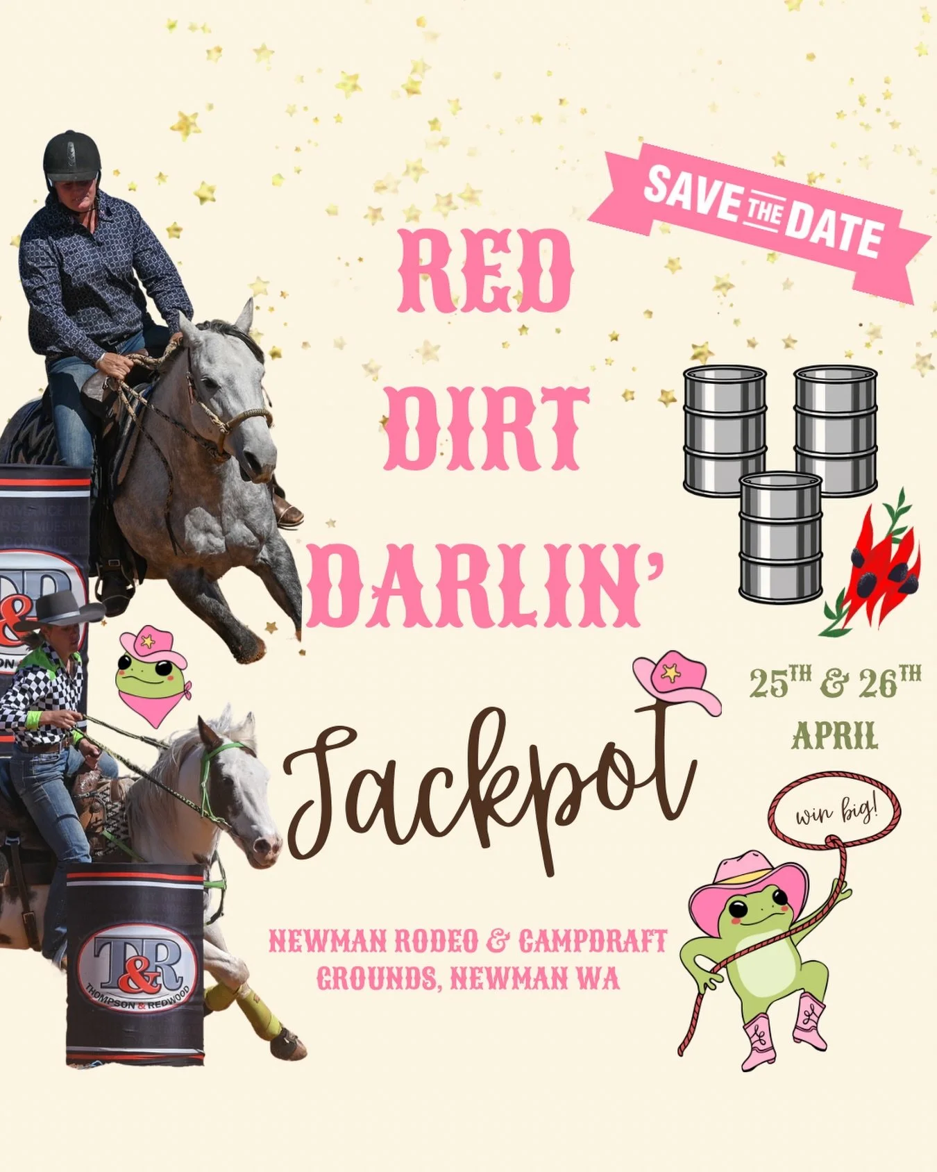 🏜️ SAVE THE DATE 🏜️

Pilbara fam we are coming back! 

This is your opportunity to run on the speedy surface in Newman and clock a time for our 2026 overall titles! 🏆

Perth members, we&rsquo;ve had multiple competitors clock 17 second times in Ne
