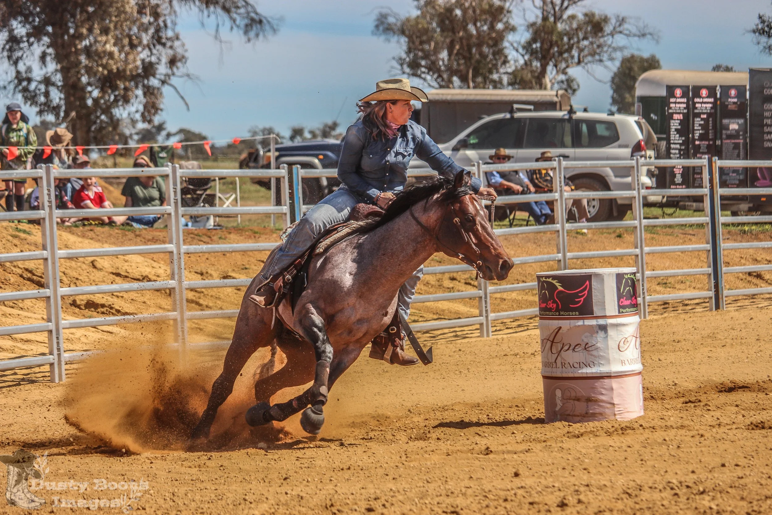 General 4 — Apex Barrel Racing