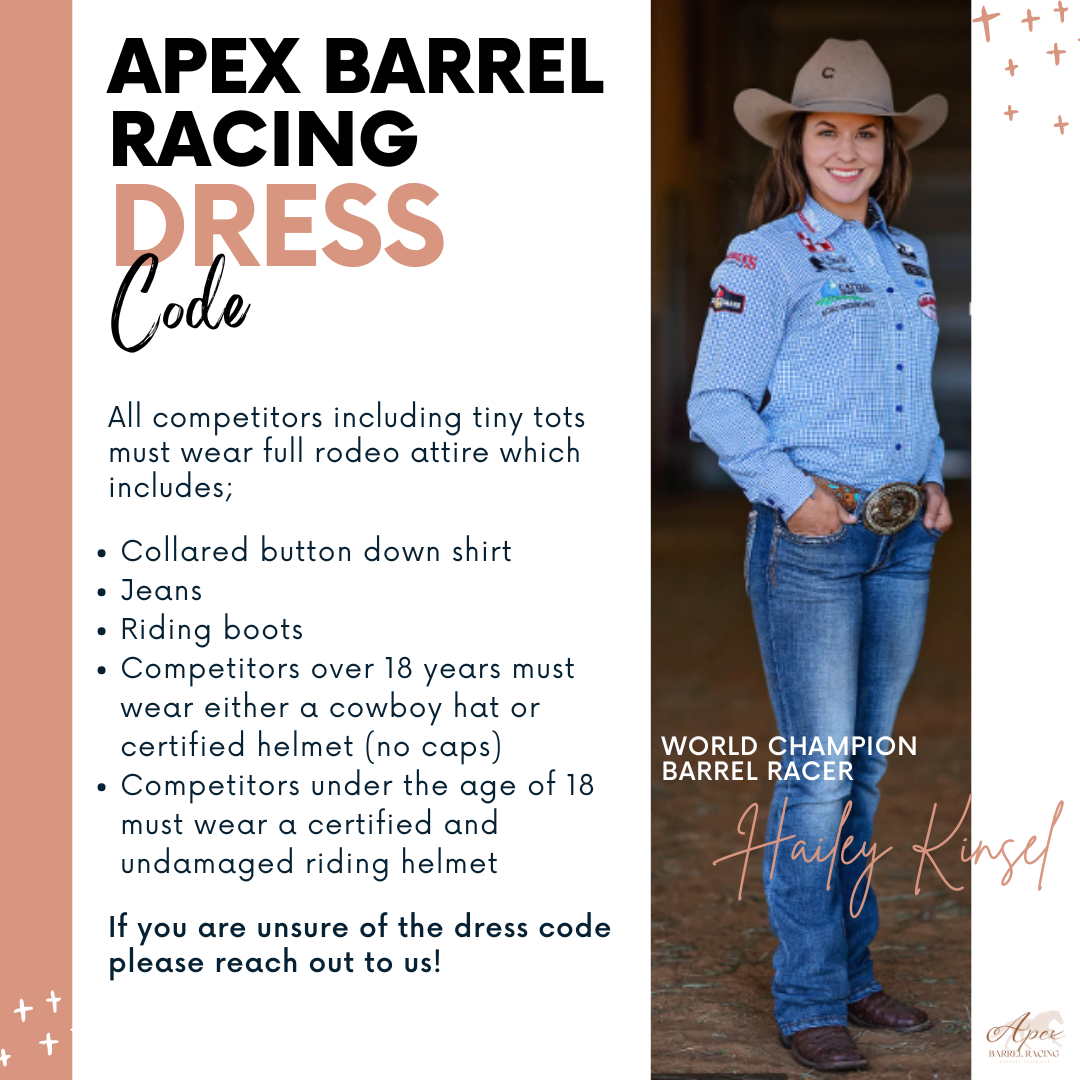 General 2 — Apex Barrel Racing