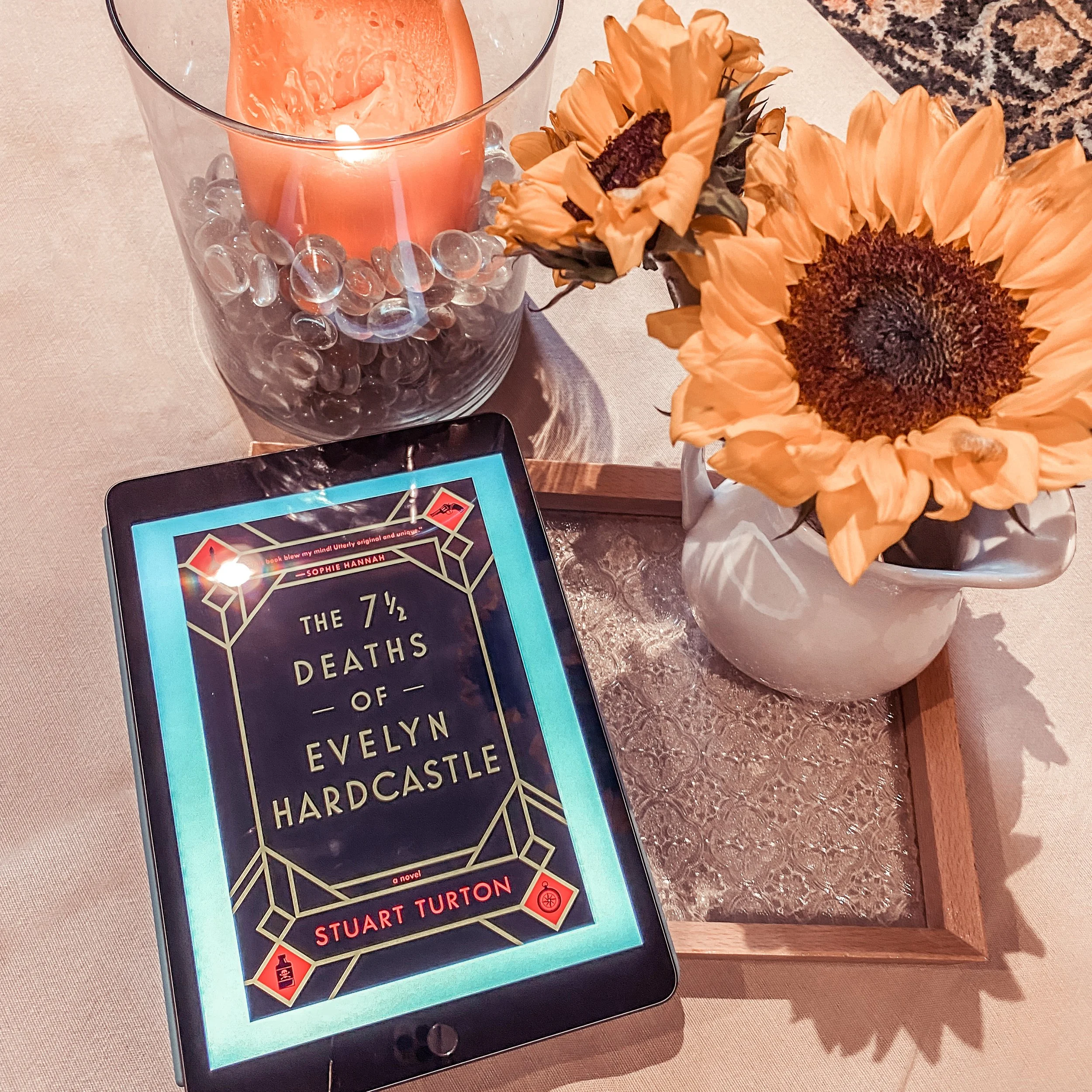 Megs Review: The 7 1/2 Deaths of Evelyn Hardcastle