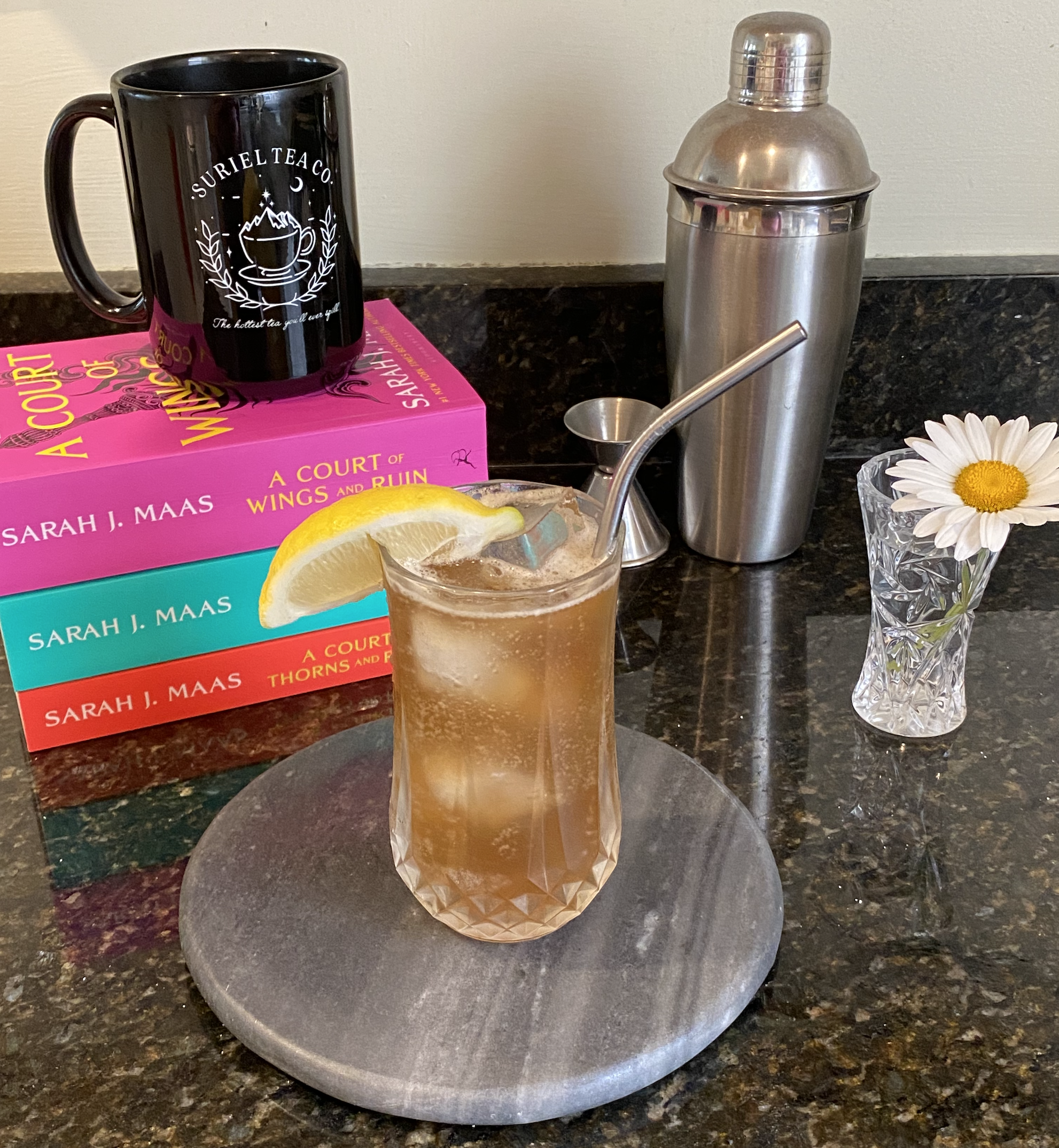 Cocktails for Characters - Suriel