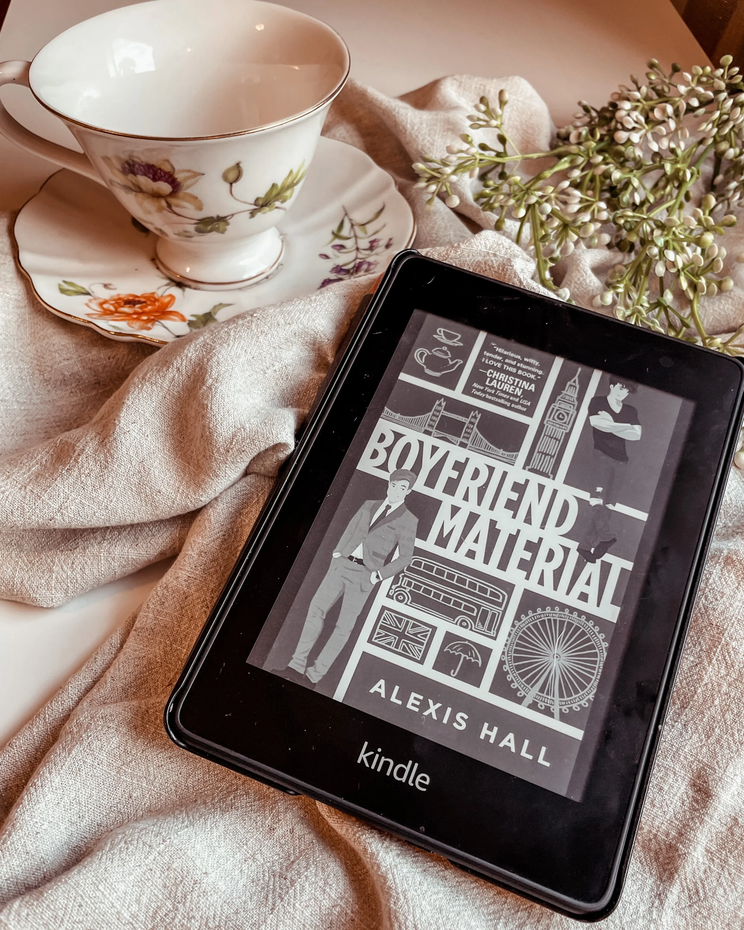 Jax Review: Boyfriend Material