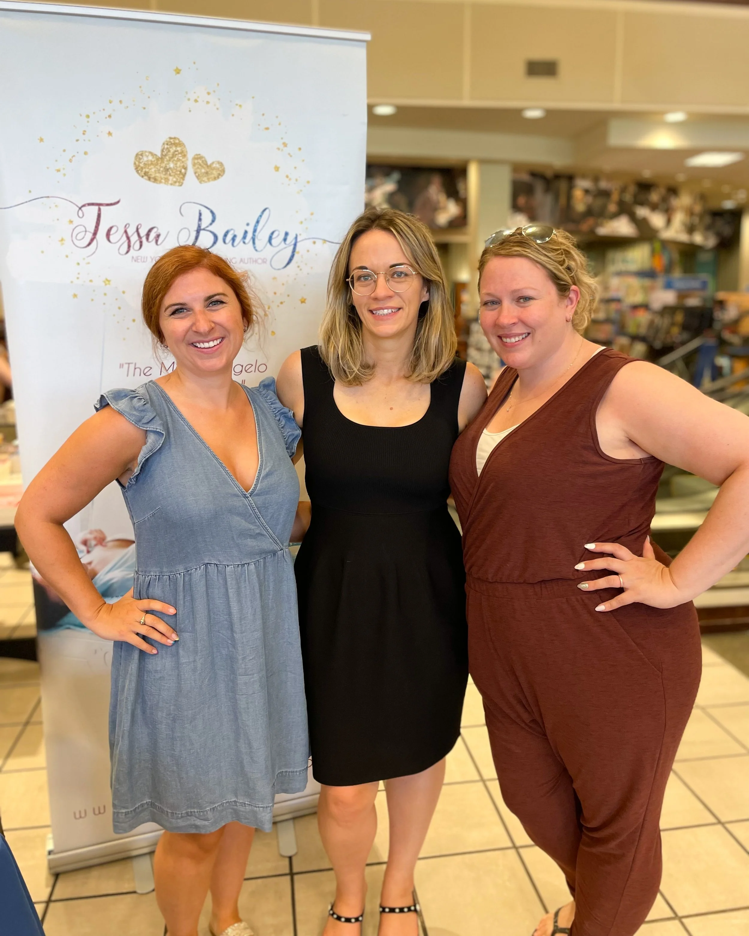 Book Adventures: Tessa Bailey