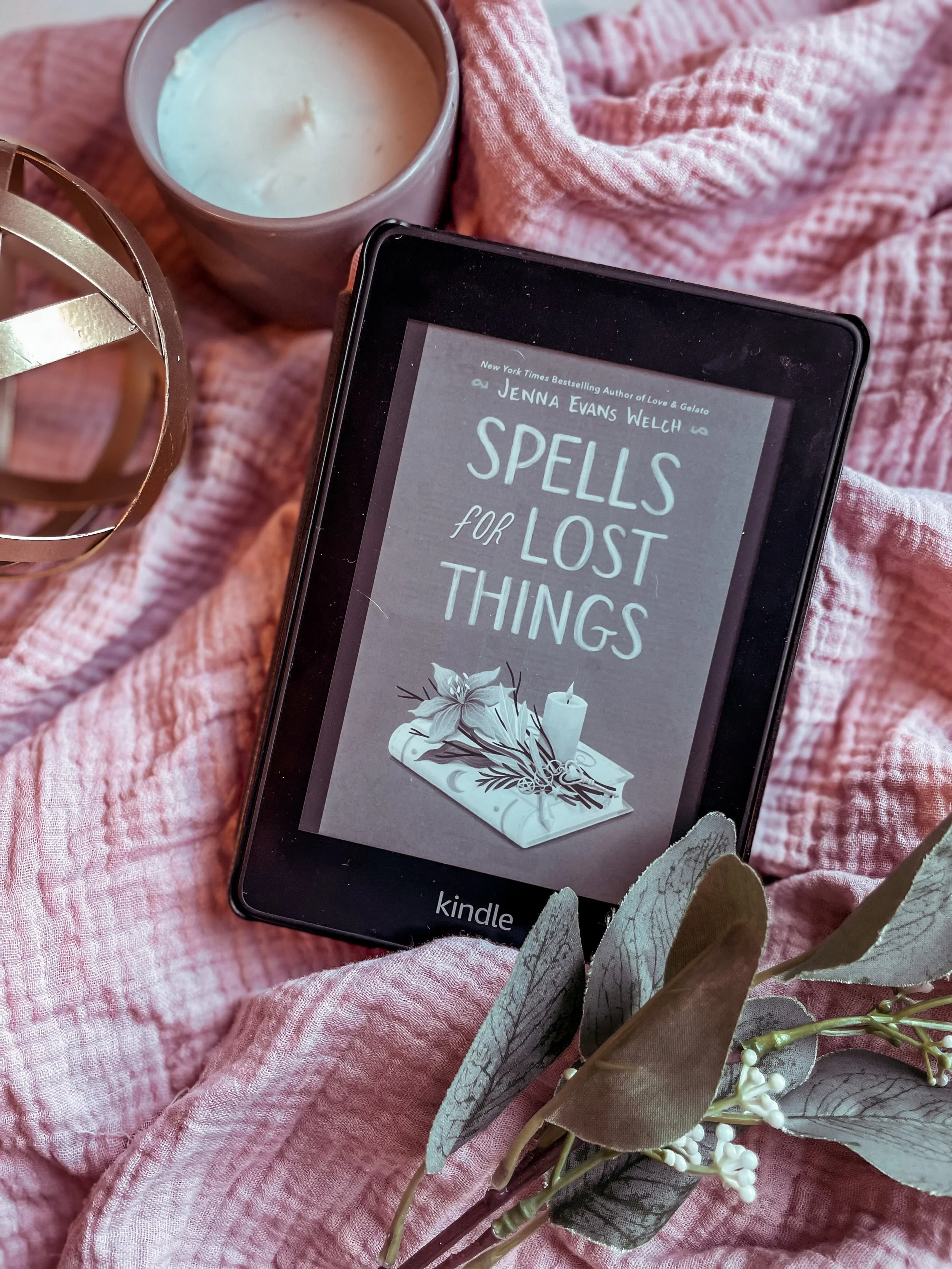 Jax Review - Spells for Lost Things