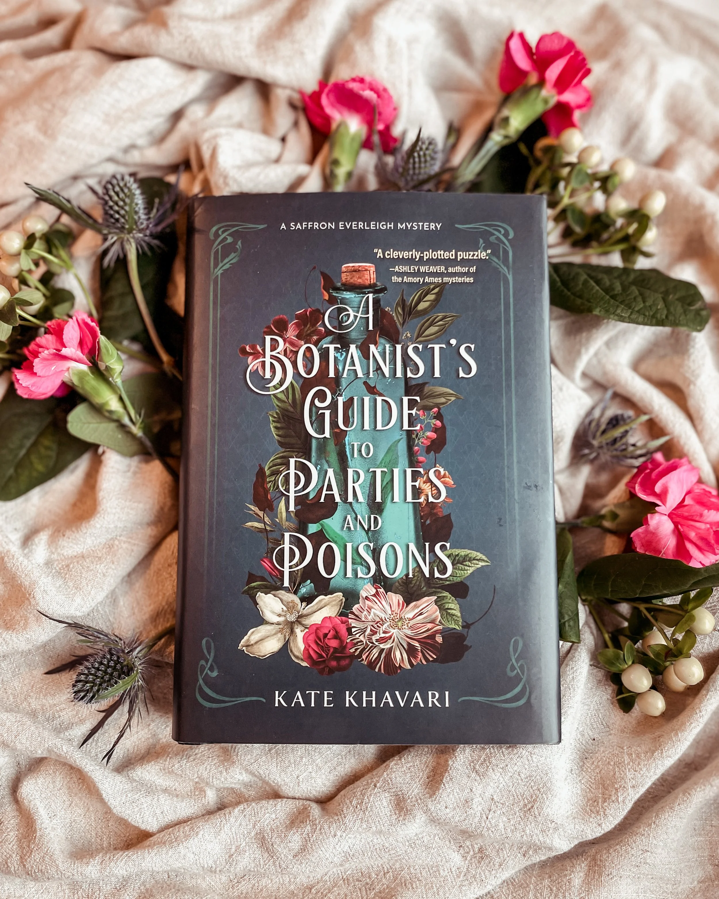 Jax Review - A Botanist's Guide to Parties and Poisons