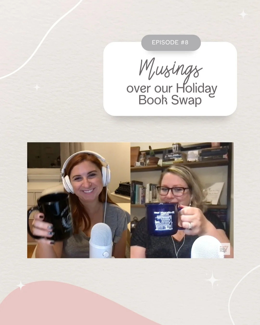 PODCAST [EP 8] Musing over Holiday Book Swap