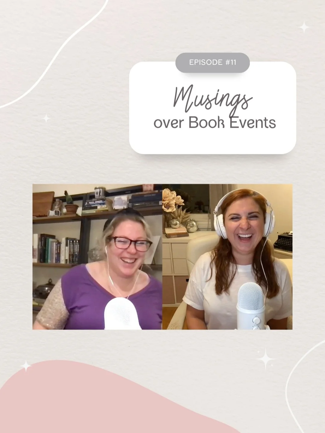 POCAST [EP 11] Musing over Book Events