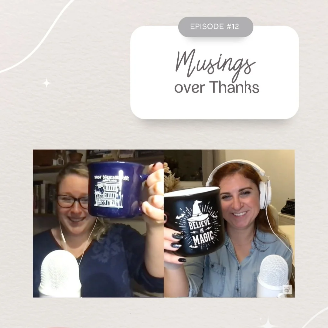 PODCAST [EP 12] Musing over Thanks