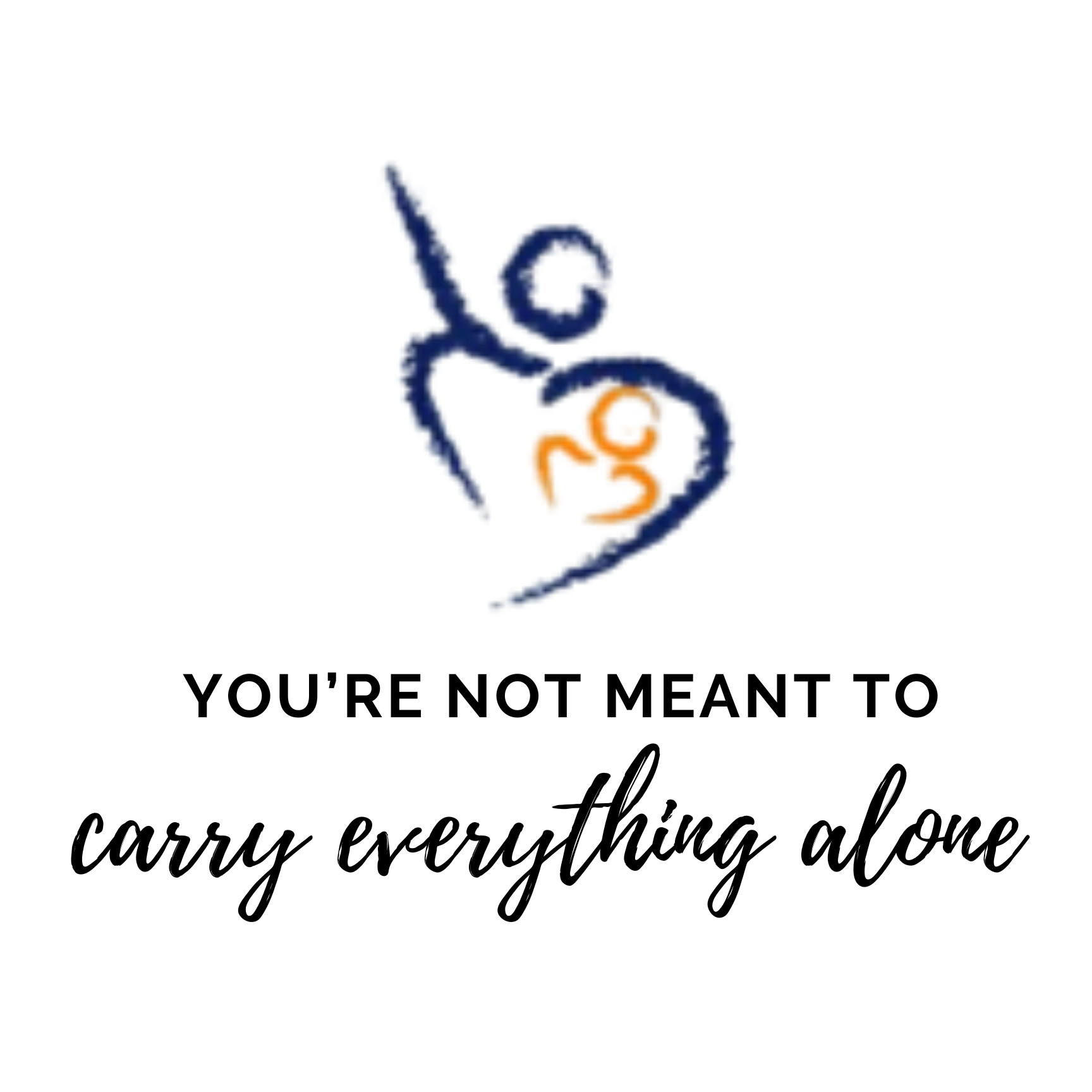 You’re Not Meant to Carry Everything Alone&nbsp;
