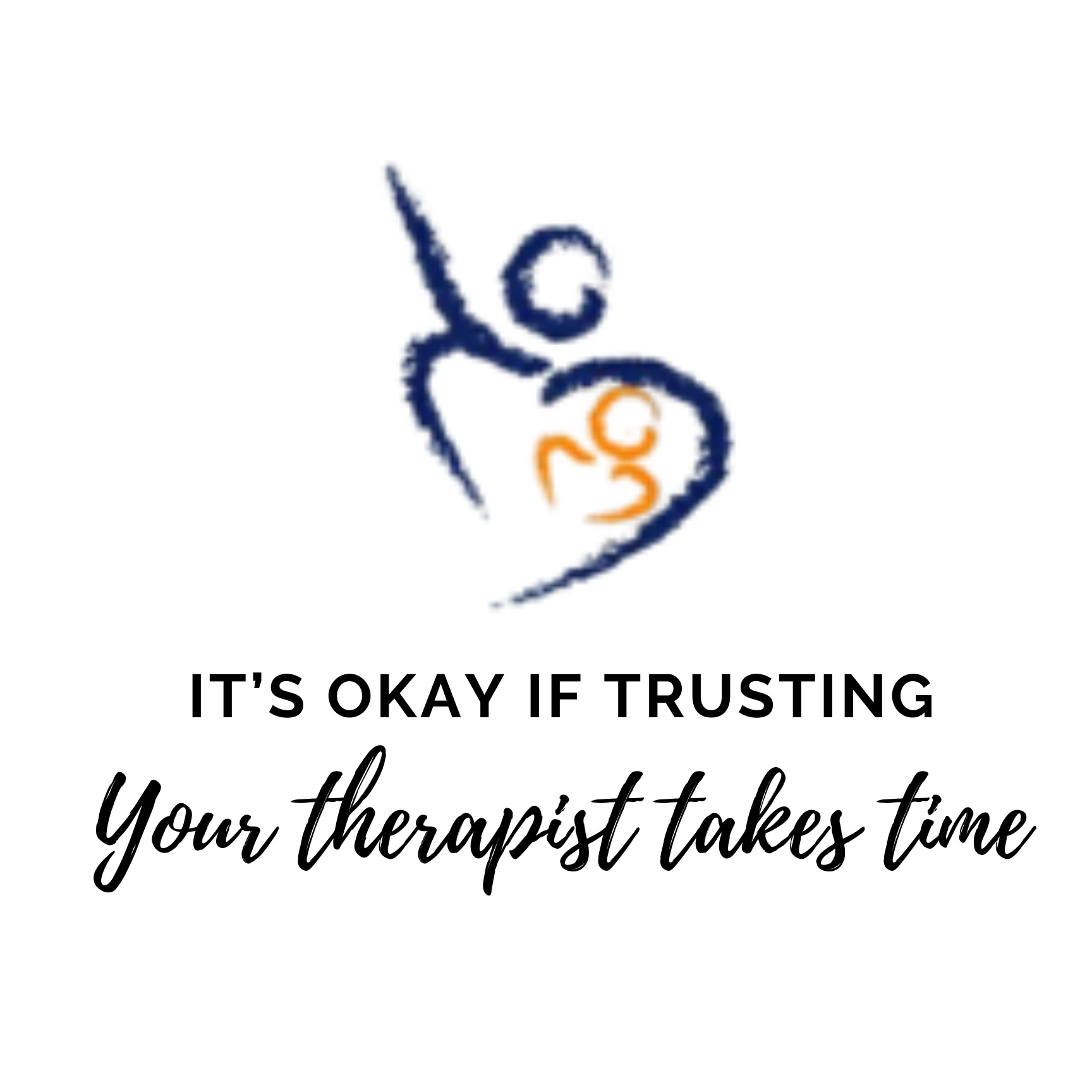 It's Okay If Trusting Your Therapist Takes Time