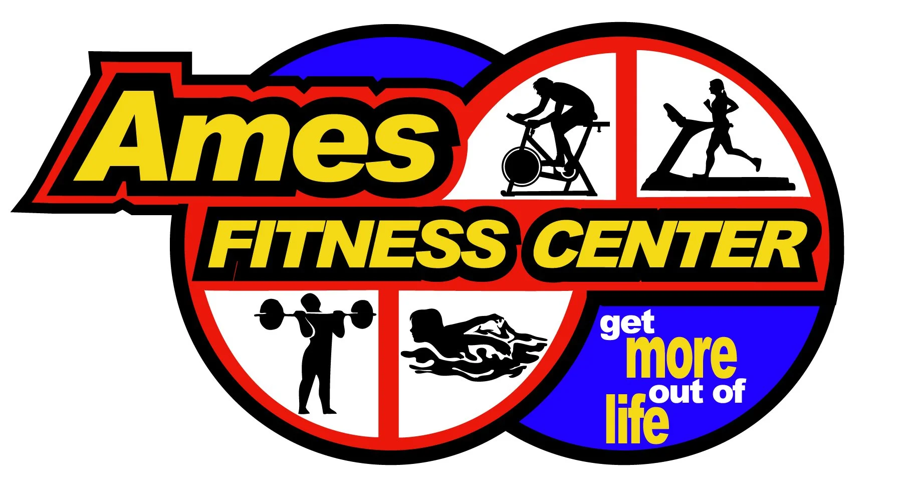 logo for Ames Fitness Center