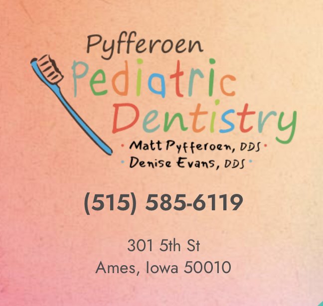 logo for Pyfferoen Pediatric Dentistry