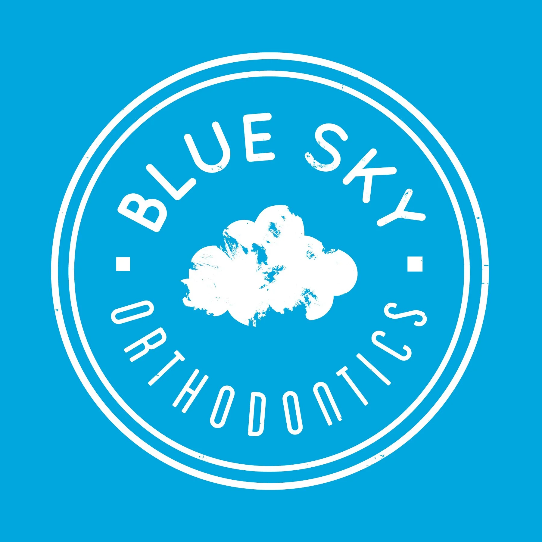 logo for Blue Sky Orthodontics