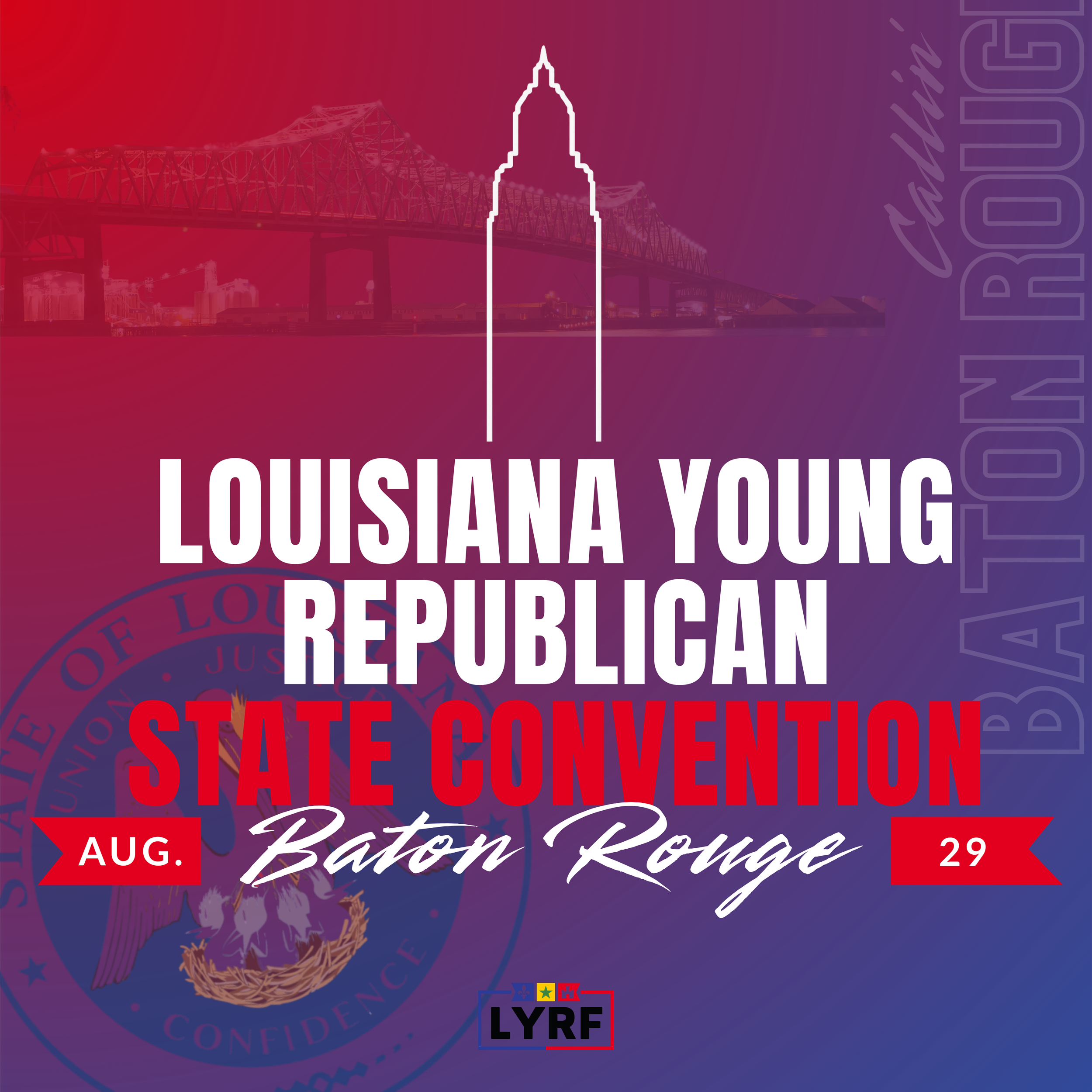 2026 Louisiana Young Republican Federation State Convention