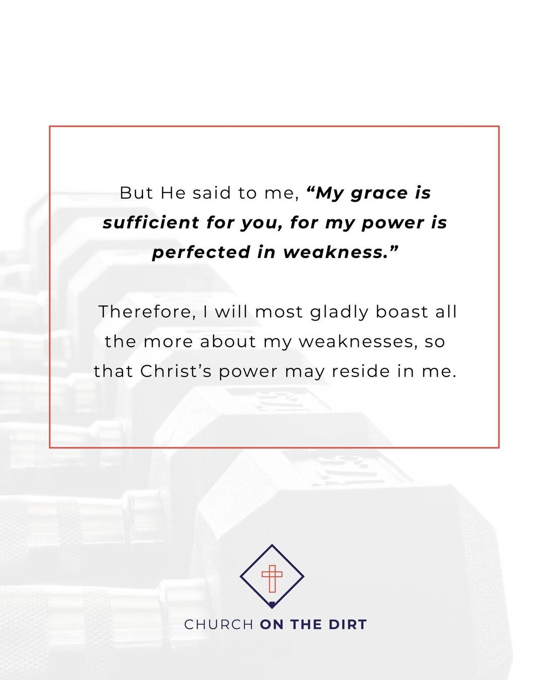 As Christians, one way we can be a light on and off the field is by taking ownership of our mistakes. 

Yes, we will mess up! None of us are perfect. And it is such a witness to our teammates and community when we humbly admit our mistakes, receive t