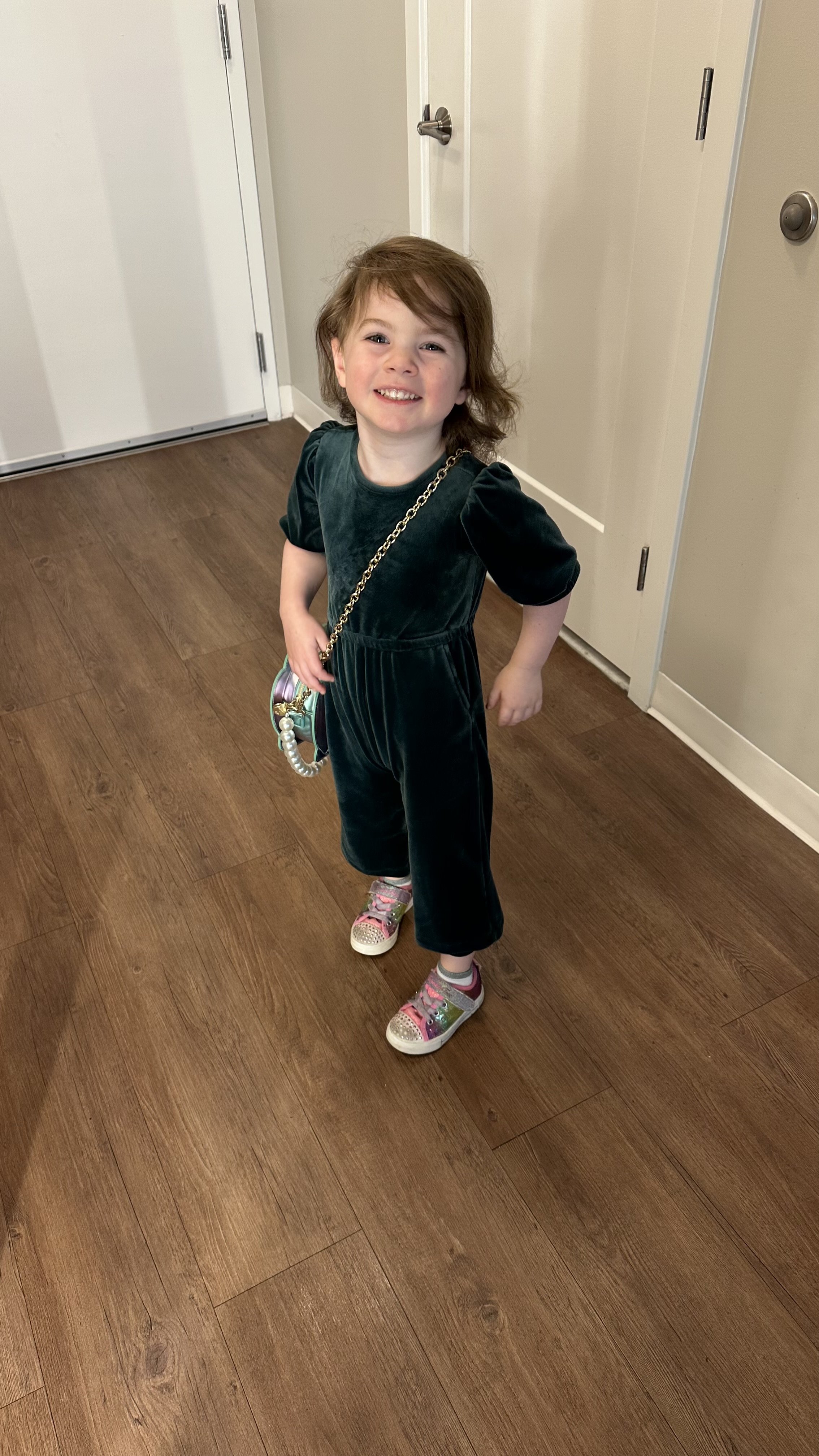 I blinked: You’ve grown up too fast!
