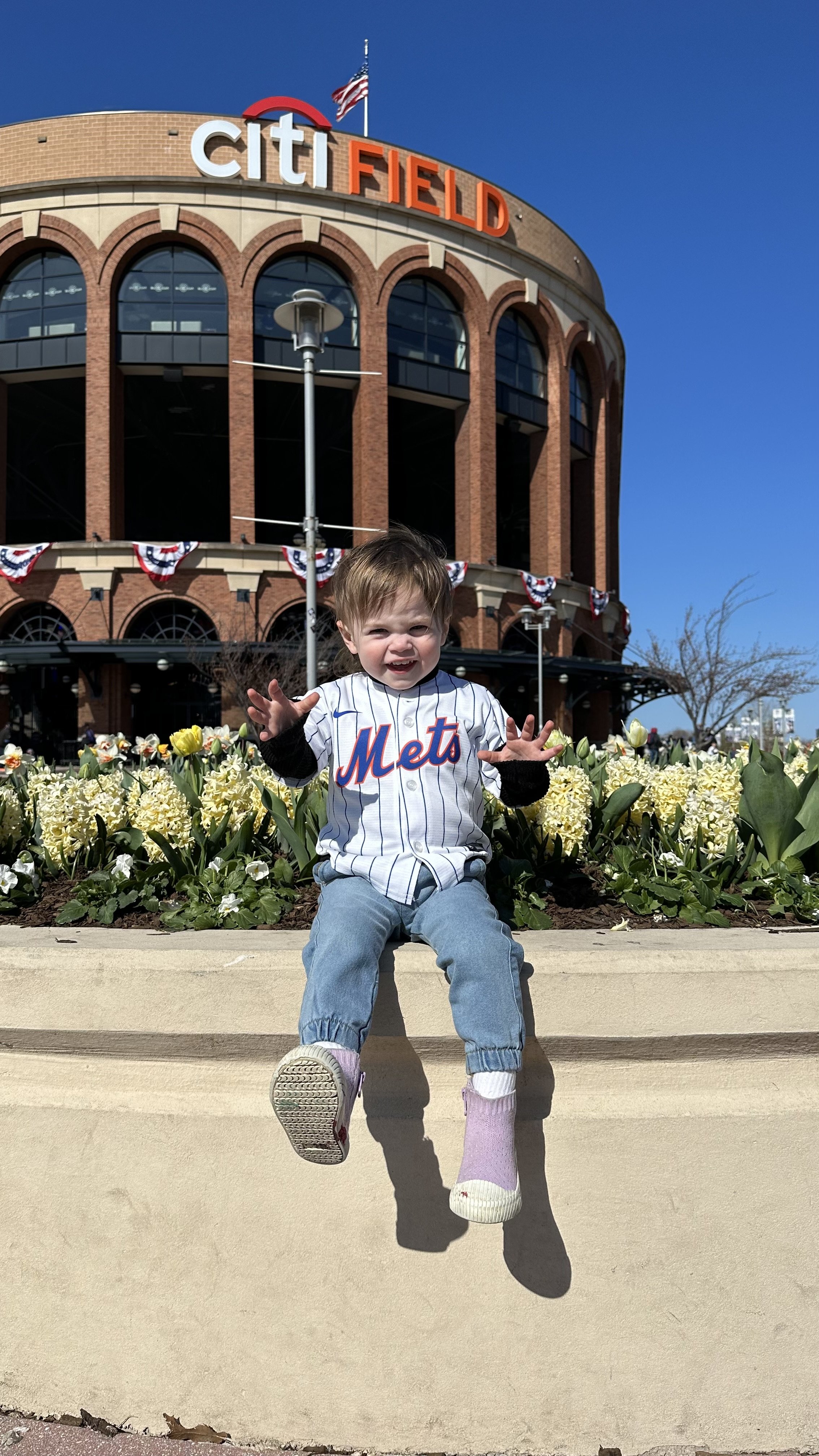 “Because the mets are my favorite team”