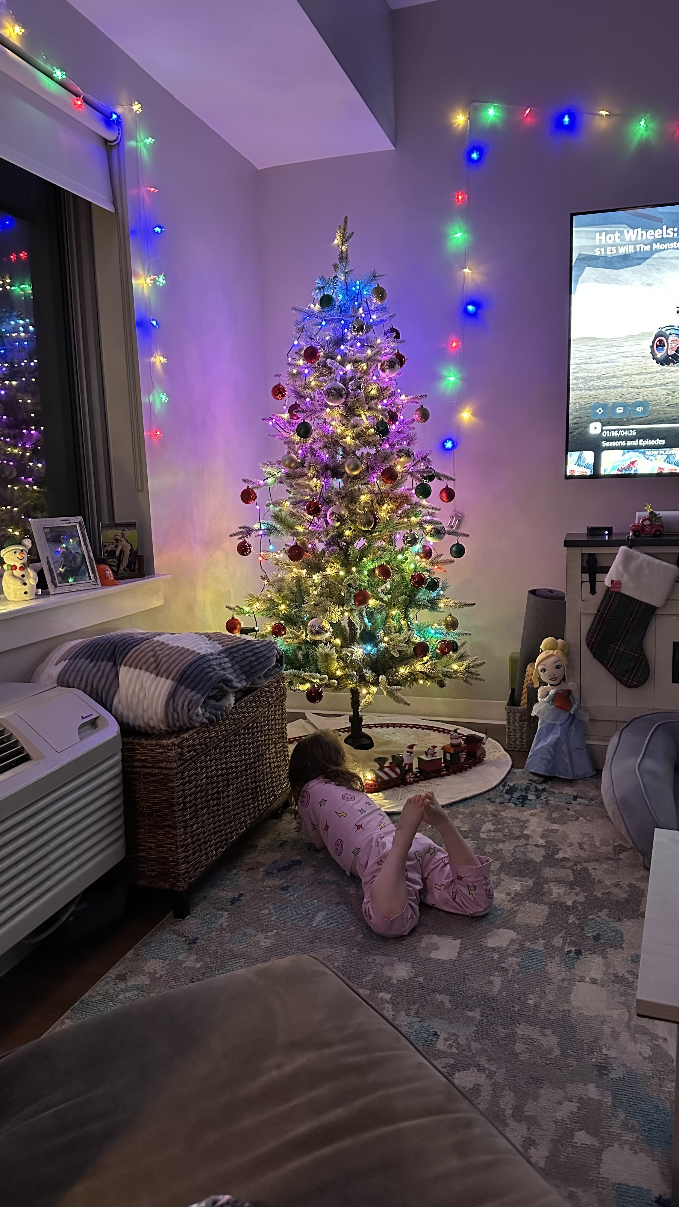Holiday Season 2024 “It’s so beautiful, you did a great job dad!”