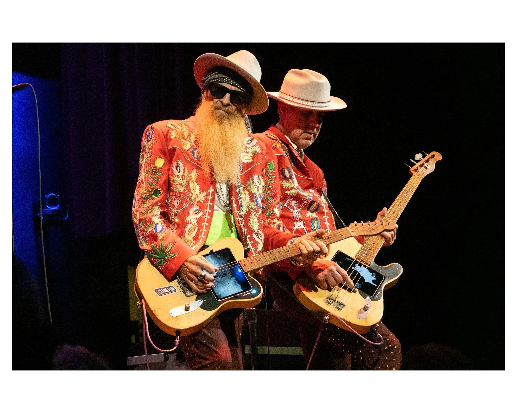 Billy Gibbons & Mike Flannigan - NYC 2026