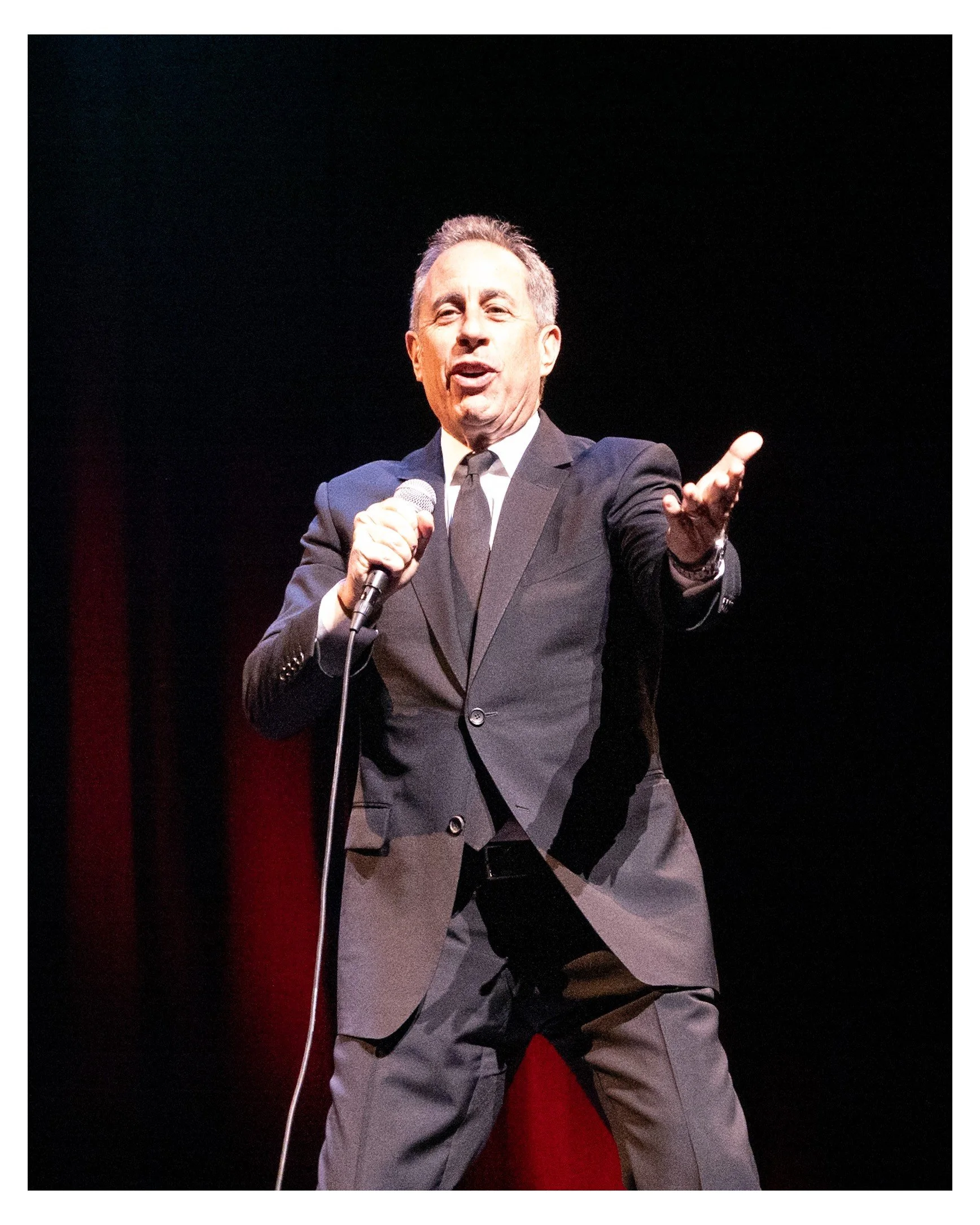 Jerry Seinfeld - NJPAC - Newark, NJ - April 11, 2026