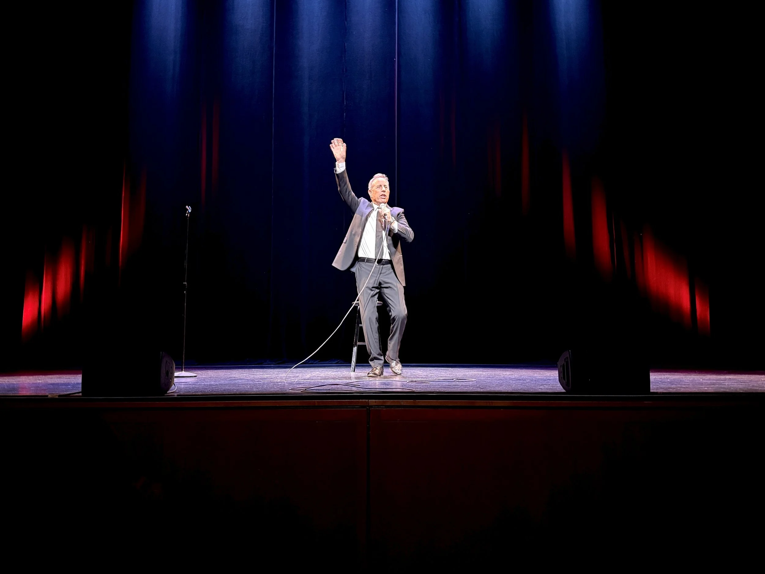 Jerry Seinfeld - NJPAC - Newark, NJ - April 11, 2026