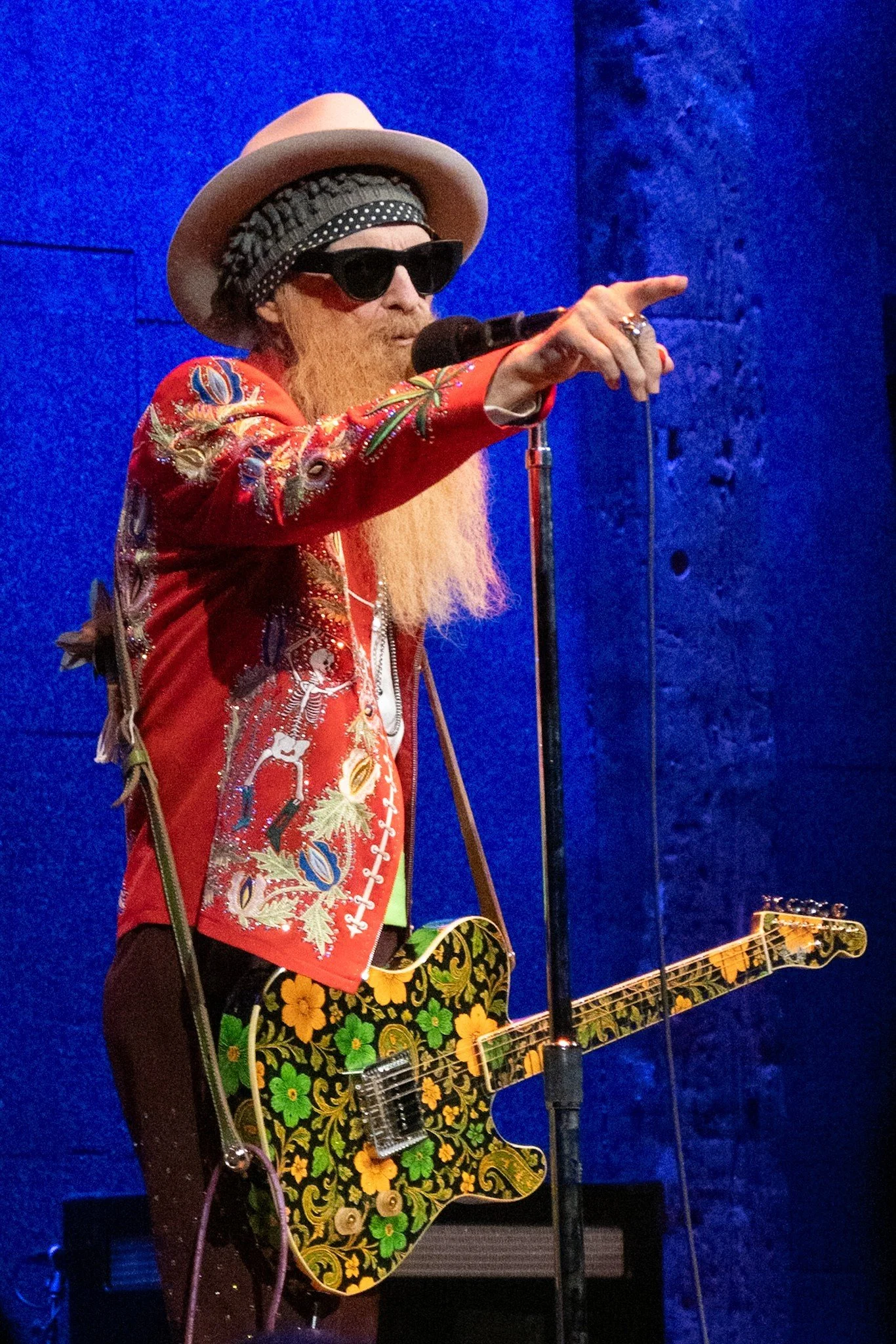 Billy Gibbons - NYC