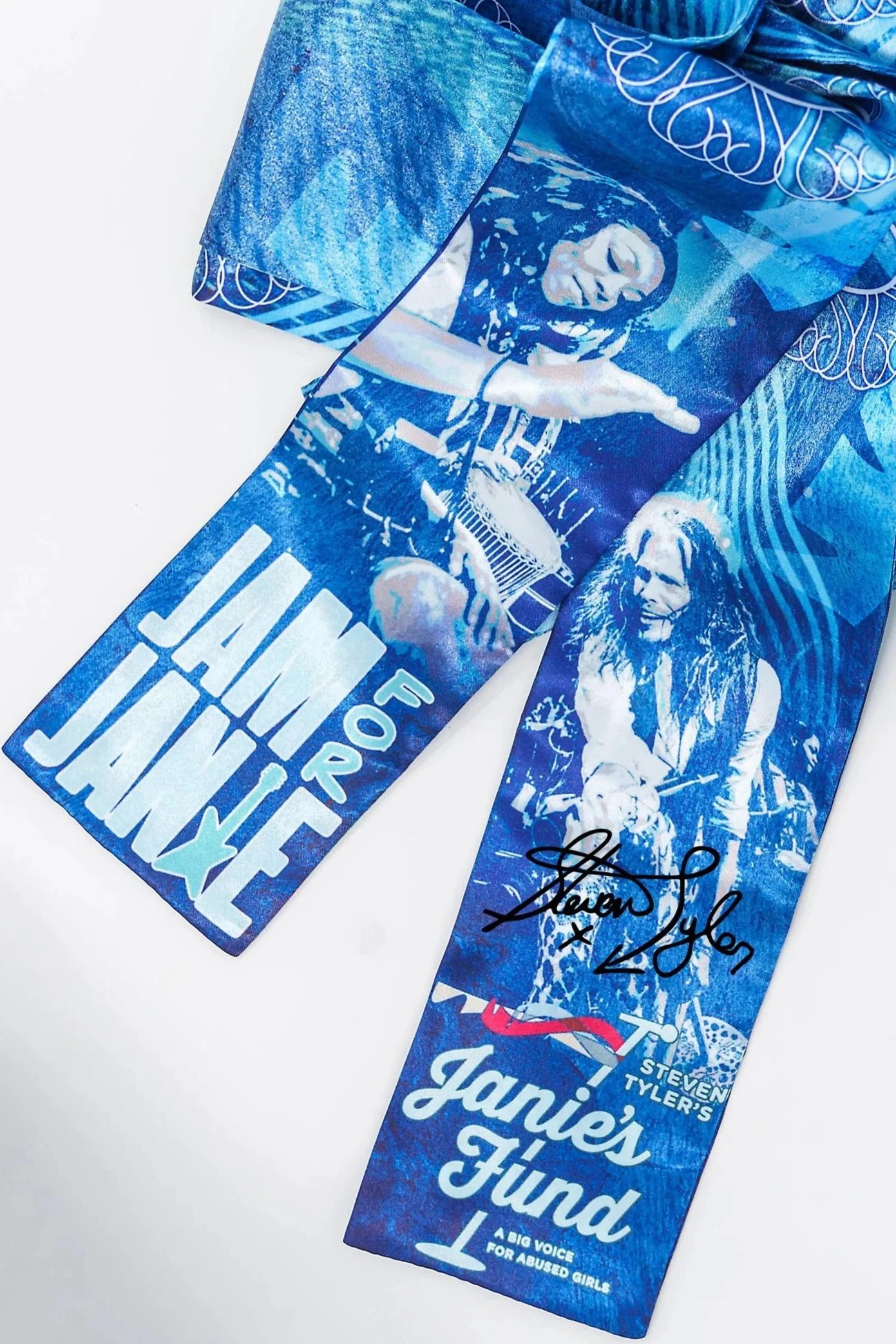 Janie's Fund scarf | Janie's. Fund GRAMMY Gala | 2026