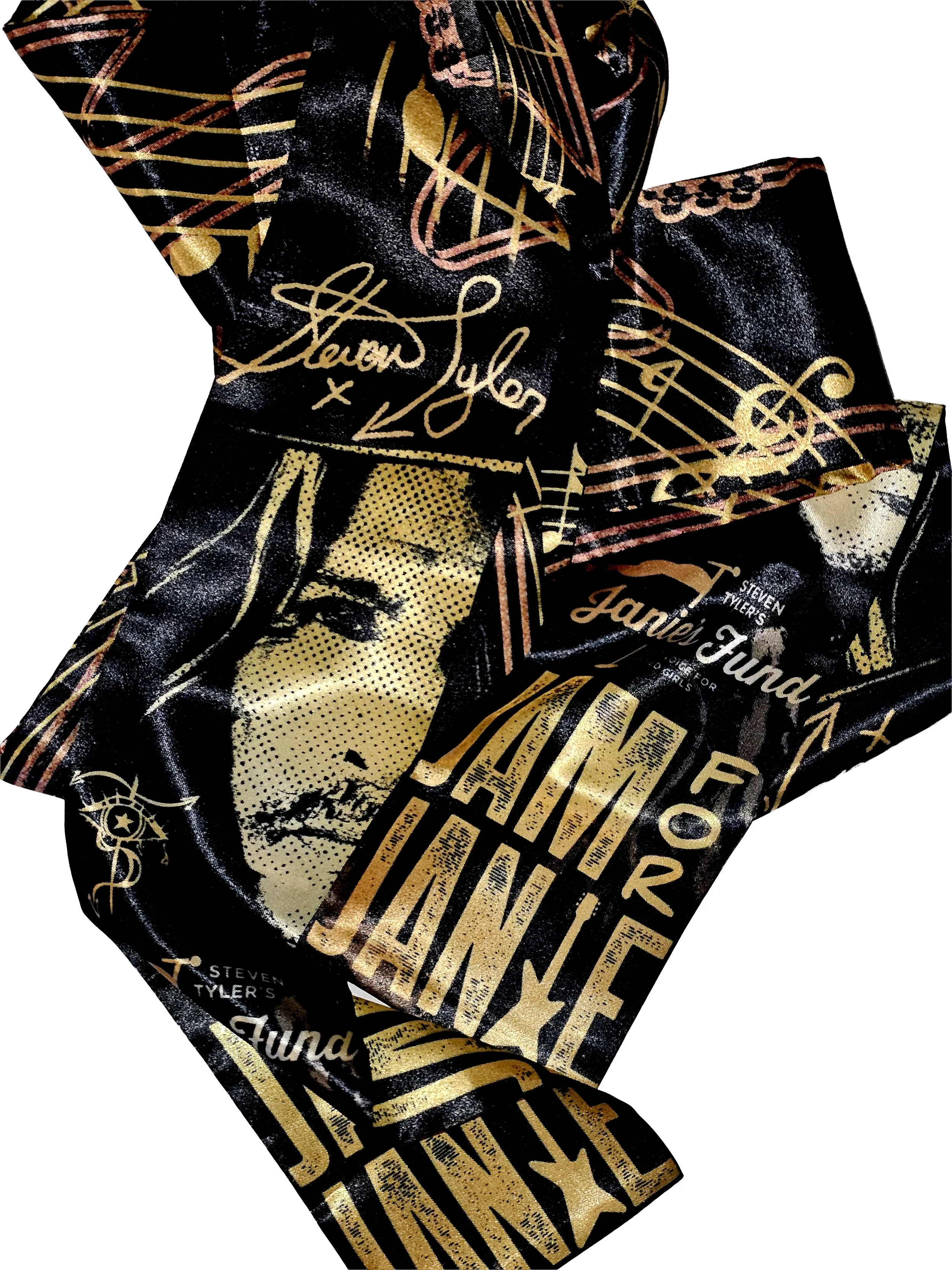 Janie's Fund scarf | Janie's. Fund GRAMMY Gala | 2025