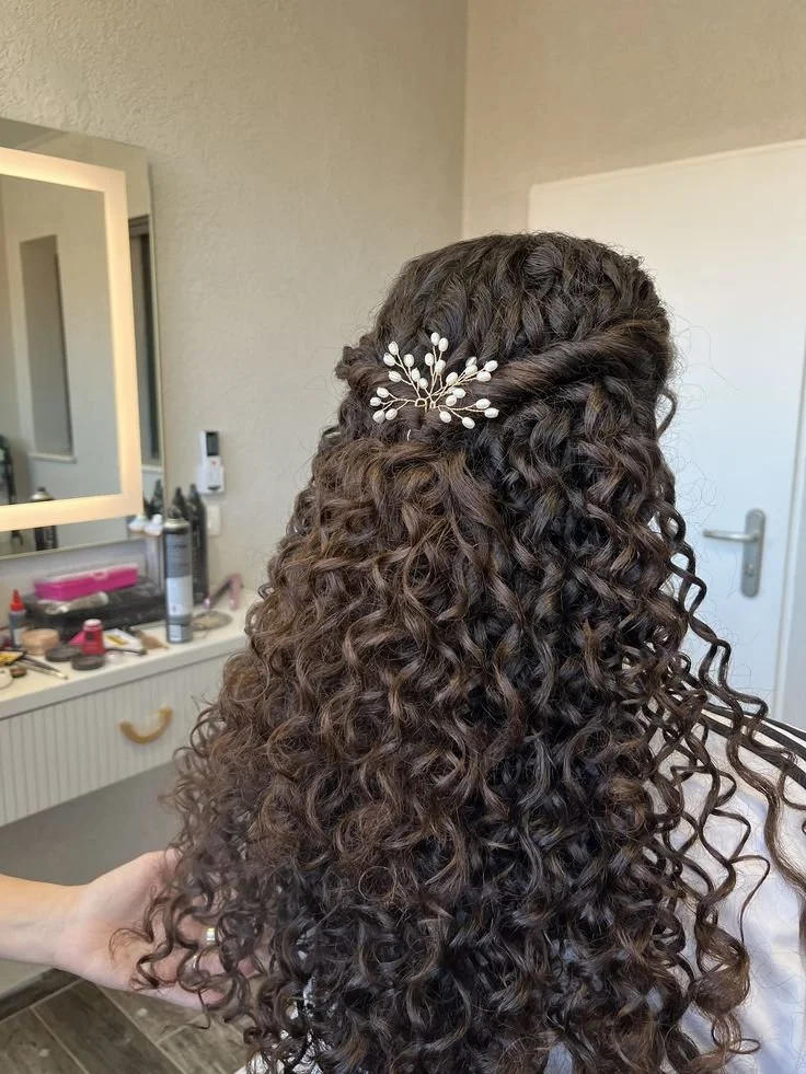 Your Best Wedding Curls Start Now: The 6-Month Bridal Hair Prep Timeline