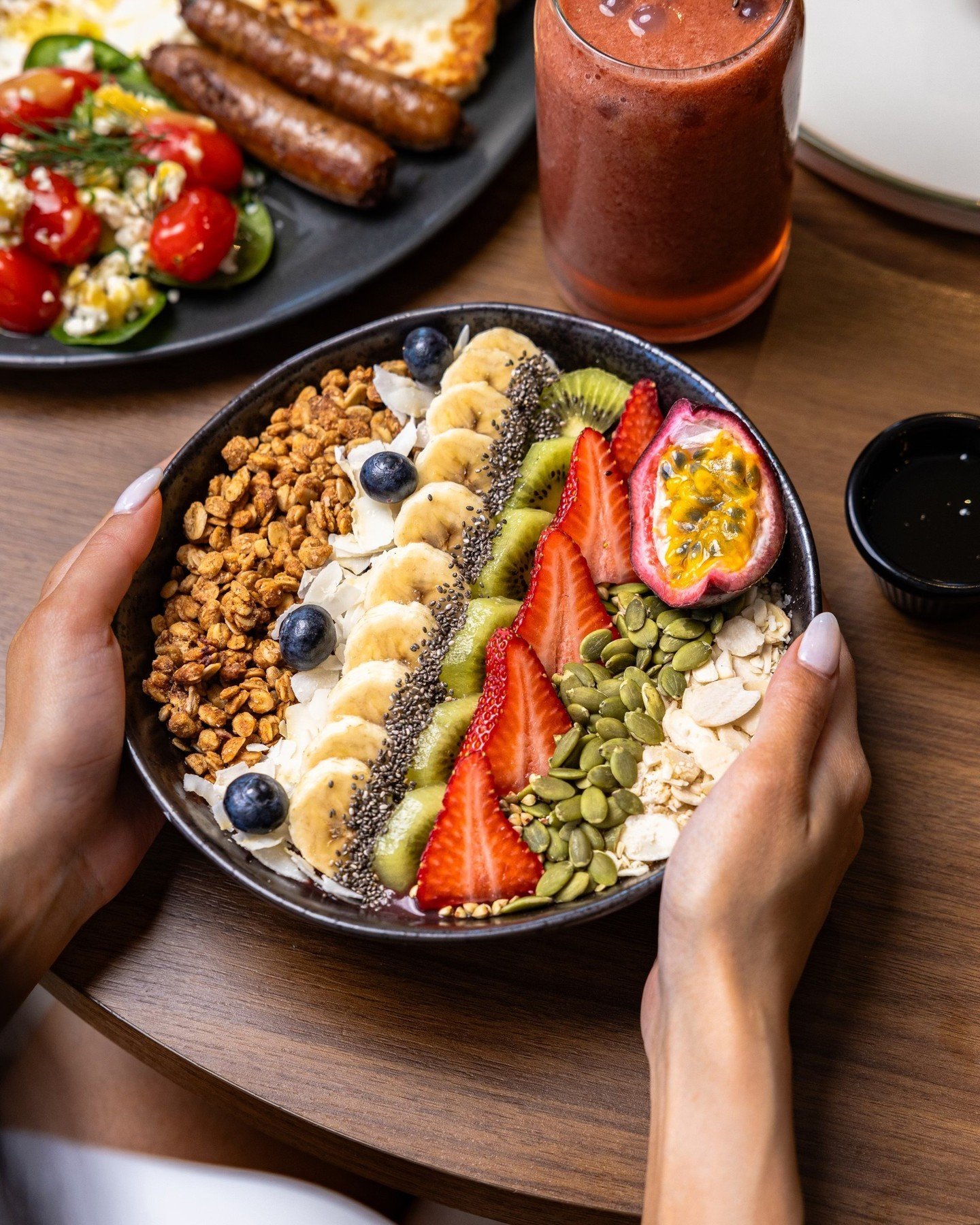 The perfect brunch awaits at Wonderwood Eatery 😛 Visit us this week for a refreshing Acai Bowl treat ❤️🥝🫐⁠
⁠
T-F 7:30am-3pm | S-S 8am-3pm⁠
⁠
📍 66 Hill Road Lurnea 2170