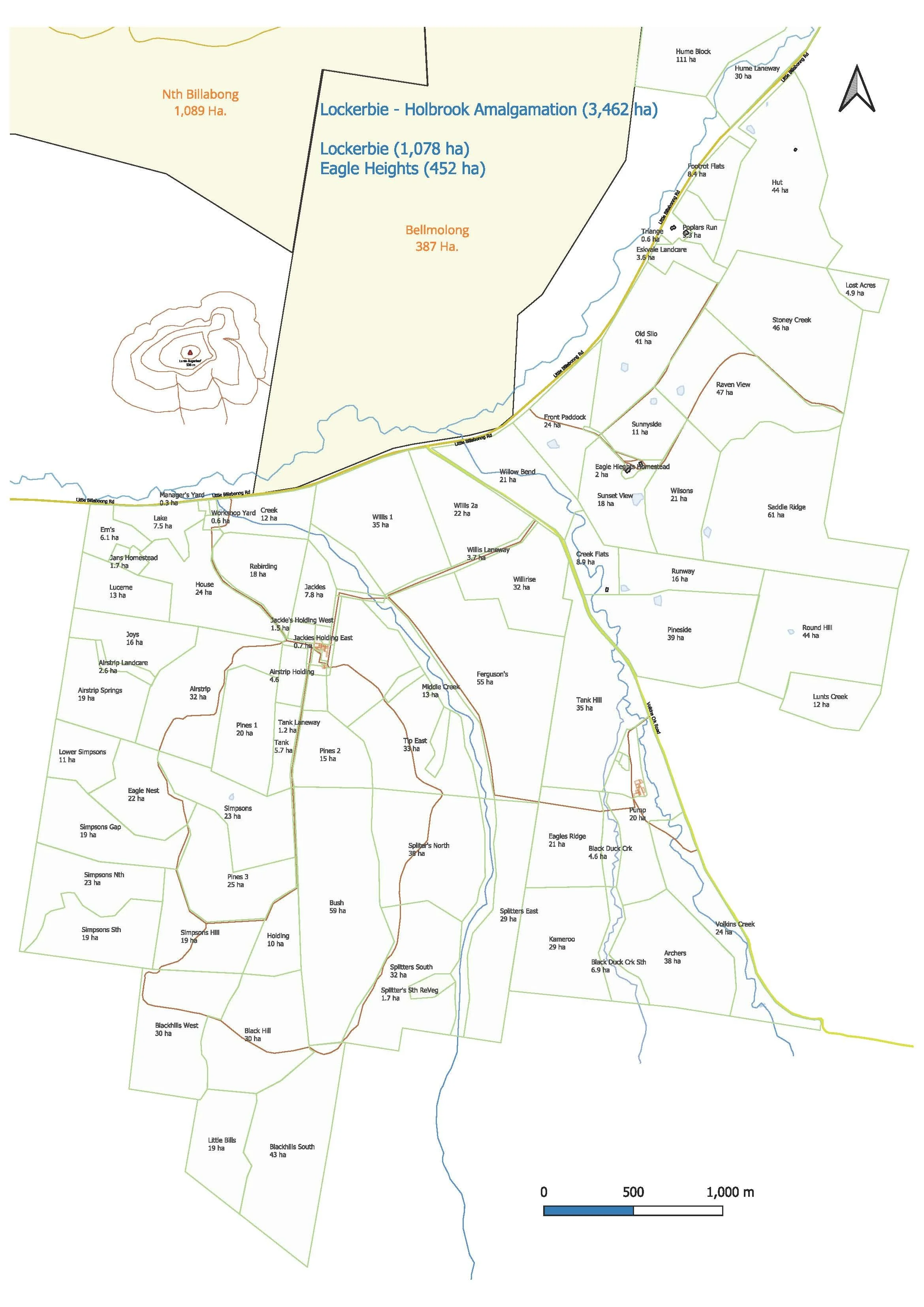 Lockerbie and Eagle Heights