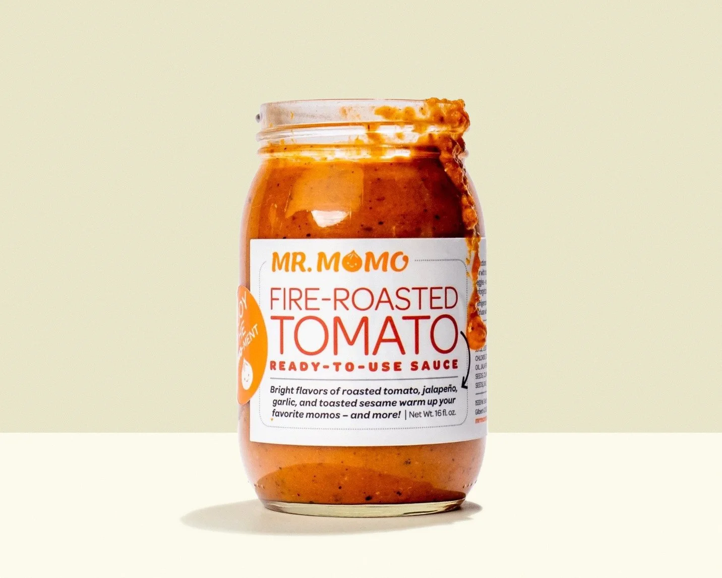 Fire-Roasted Tomato Sauce - Wholesale Package