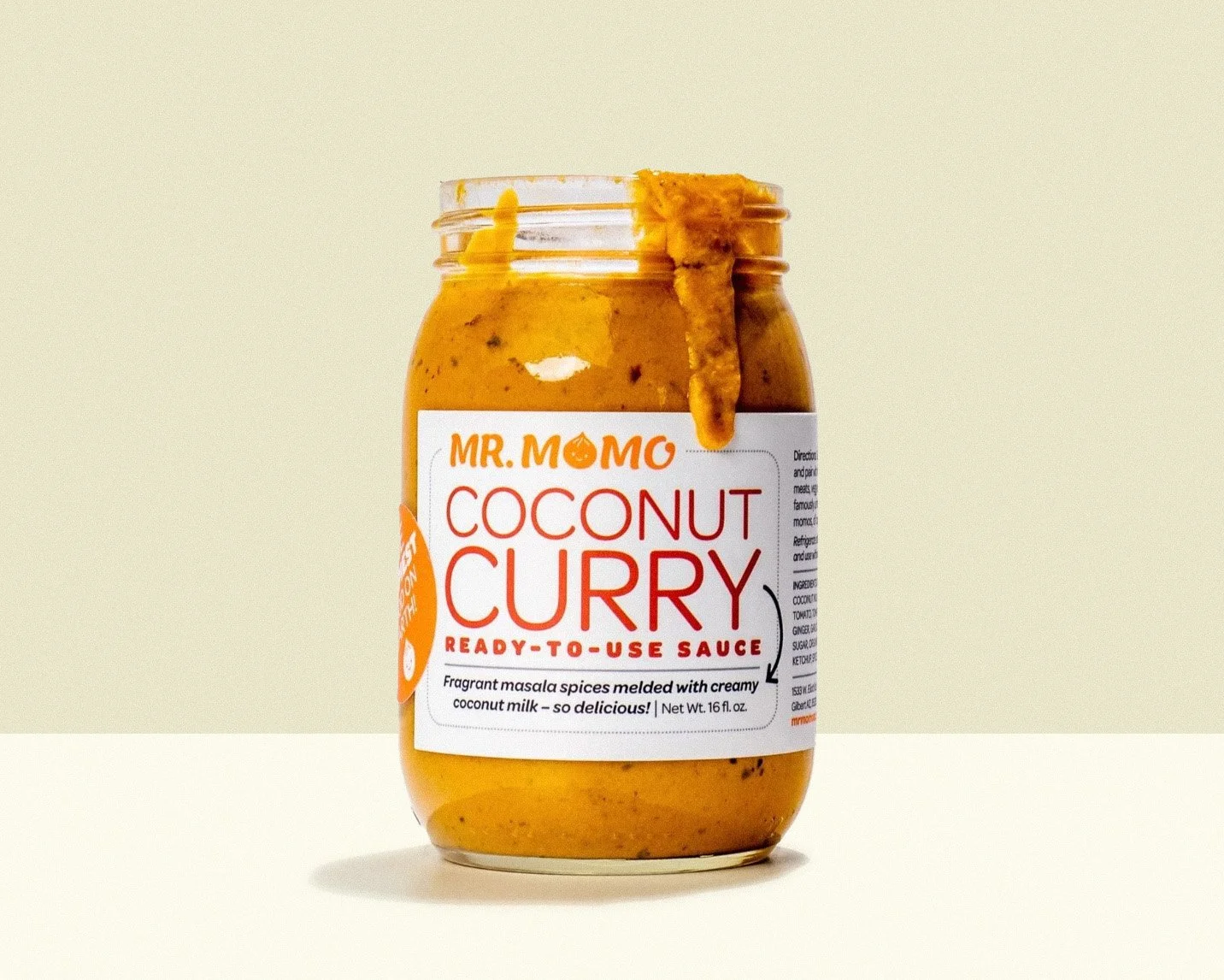 Coconut Curry - Wholesale Package