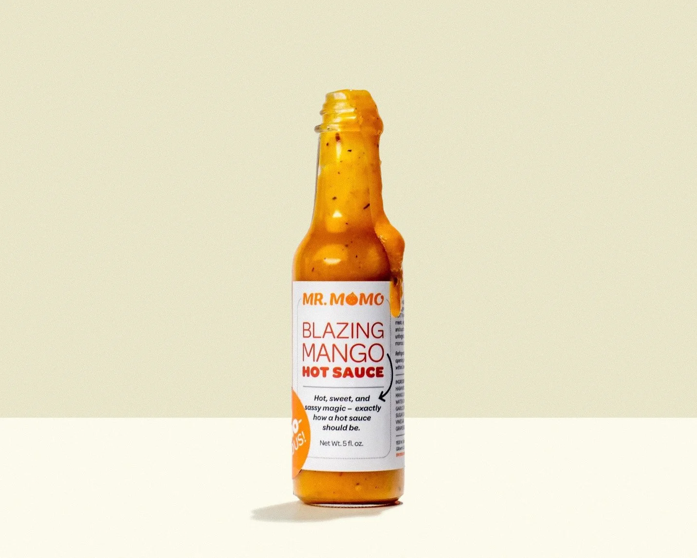 Blazing Mango Hot Sauce - Wholesale Package