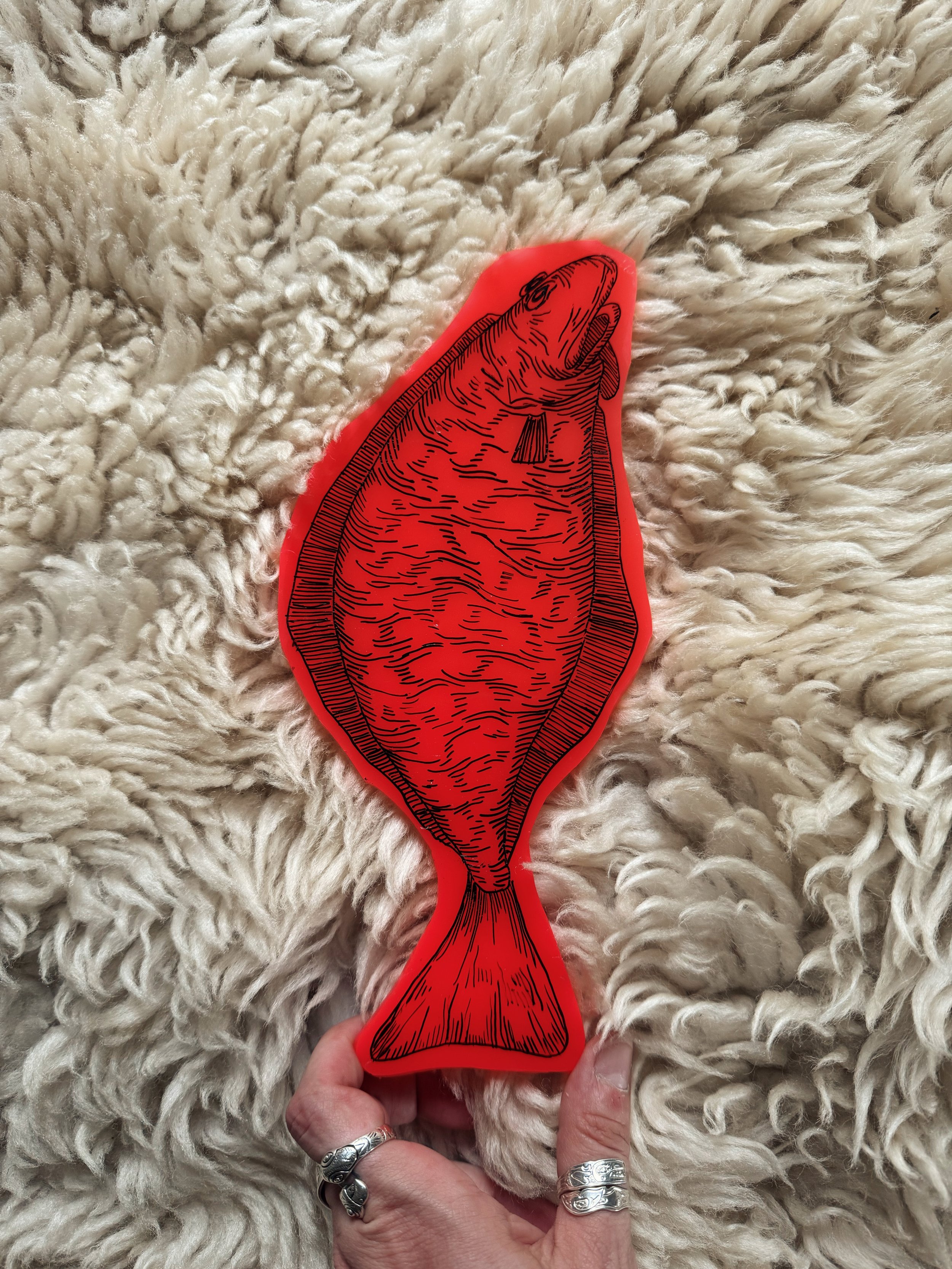 Halibut Buoy Piece