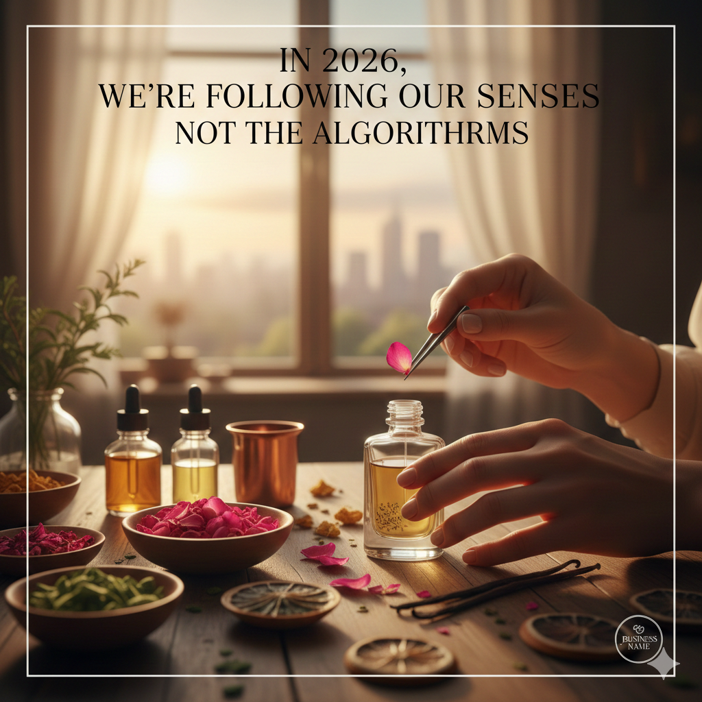 The One Thing AI Can’t Capture: How a scent can make you feel