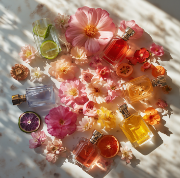 The Color of Fragrance: If Colors Had Scents