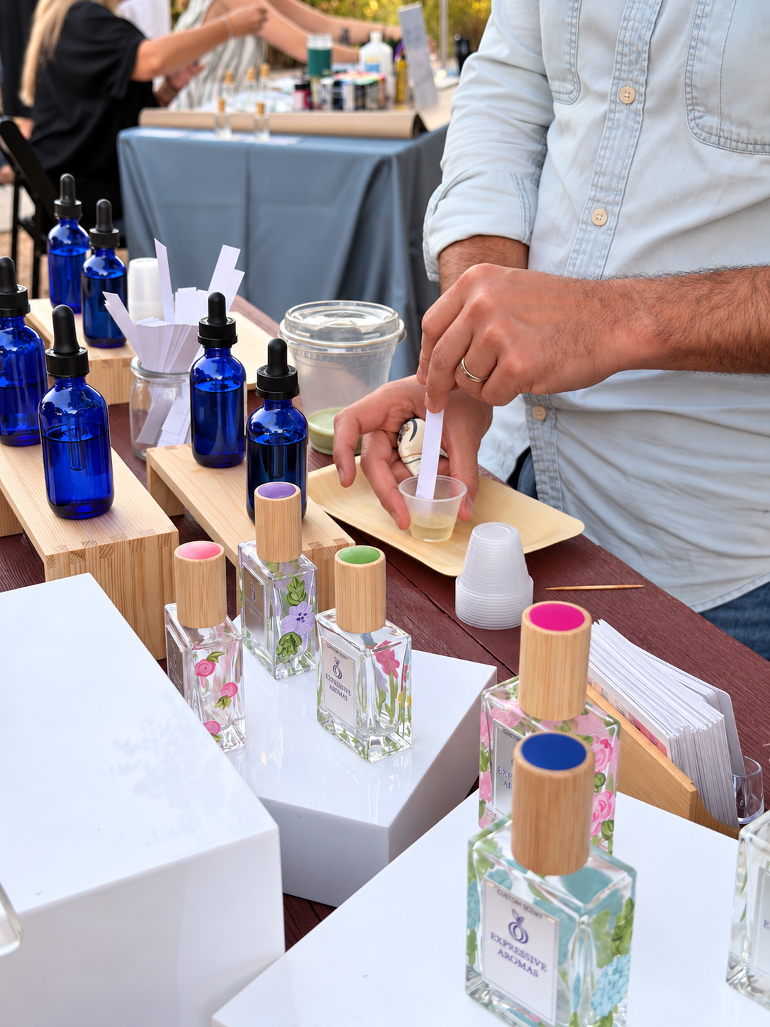 How to Personalize a Fragrance Experience for Your Event